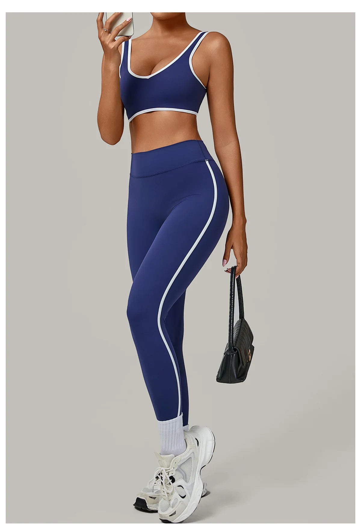 Sportswear Women Tracksuits Yoga Set 2 Pieces Gym Clothes Sports Suits Push Up Yoga Suits Fitness Set Sports Bra Gym Leggings