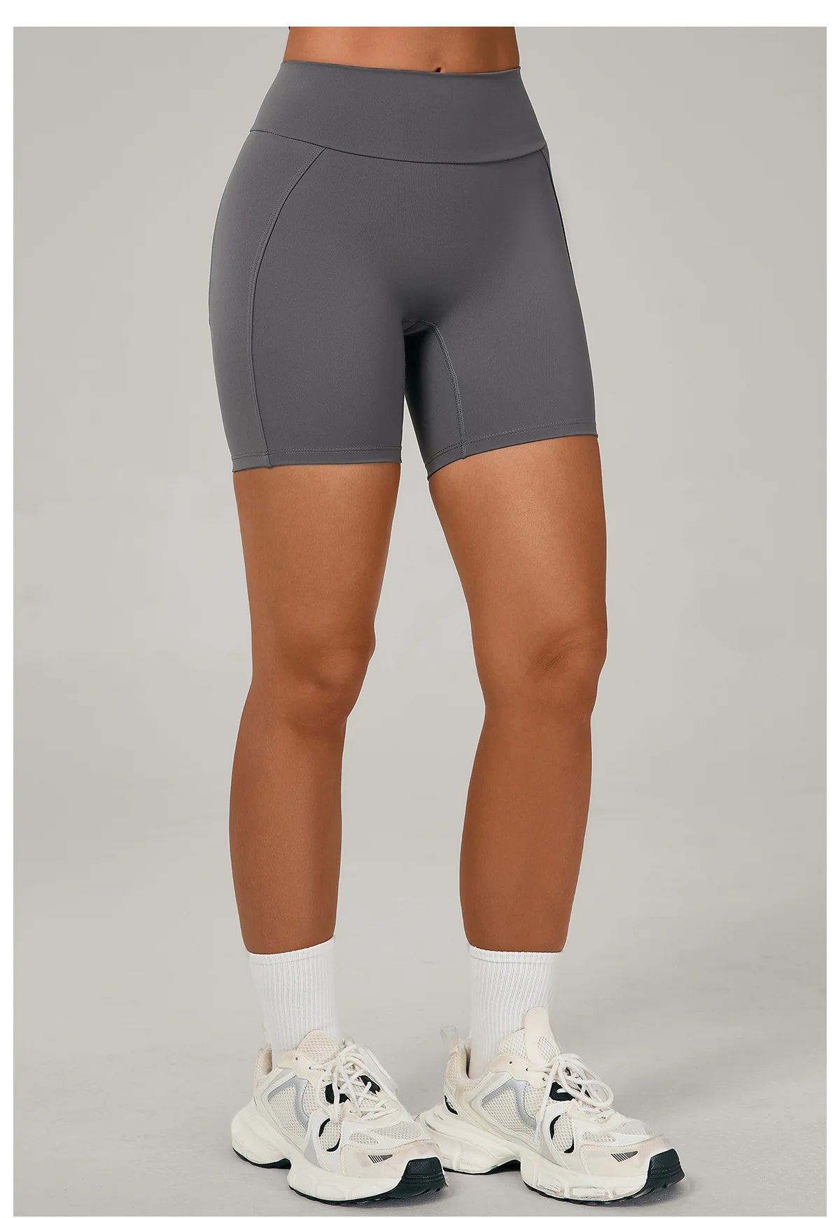 Impact Yoga Shorts Women High Waist Workout Shorts Fitness Yoga Tights Lift Butt Fitness Ladies Gym Running Cycling Short Pants