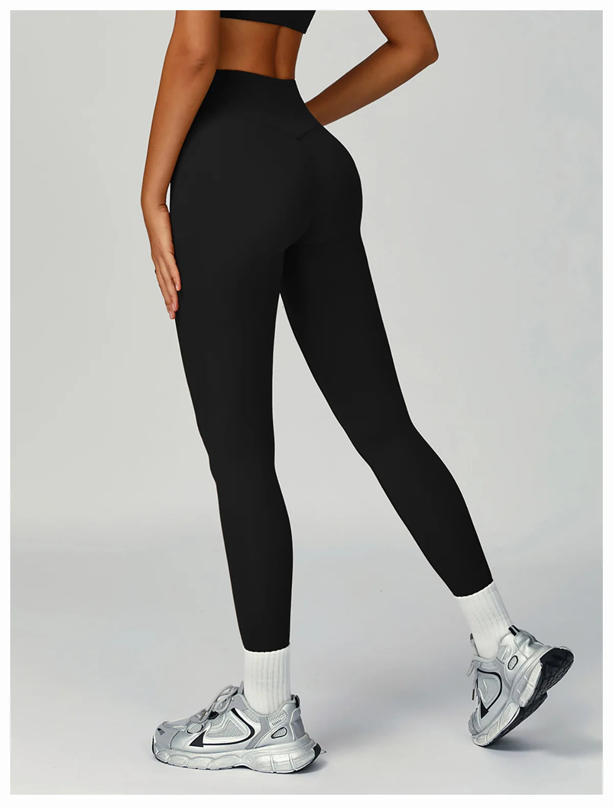 Women's High Waist Yoga Leggings Seamless High Stretchy Butt Lifting Breathable Impact Sports Pants Women Workout Gym Leggings