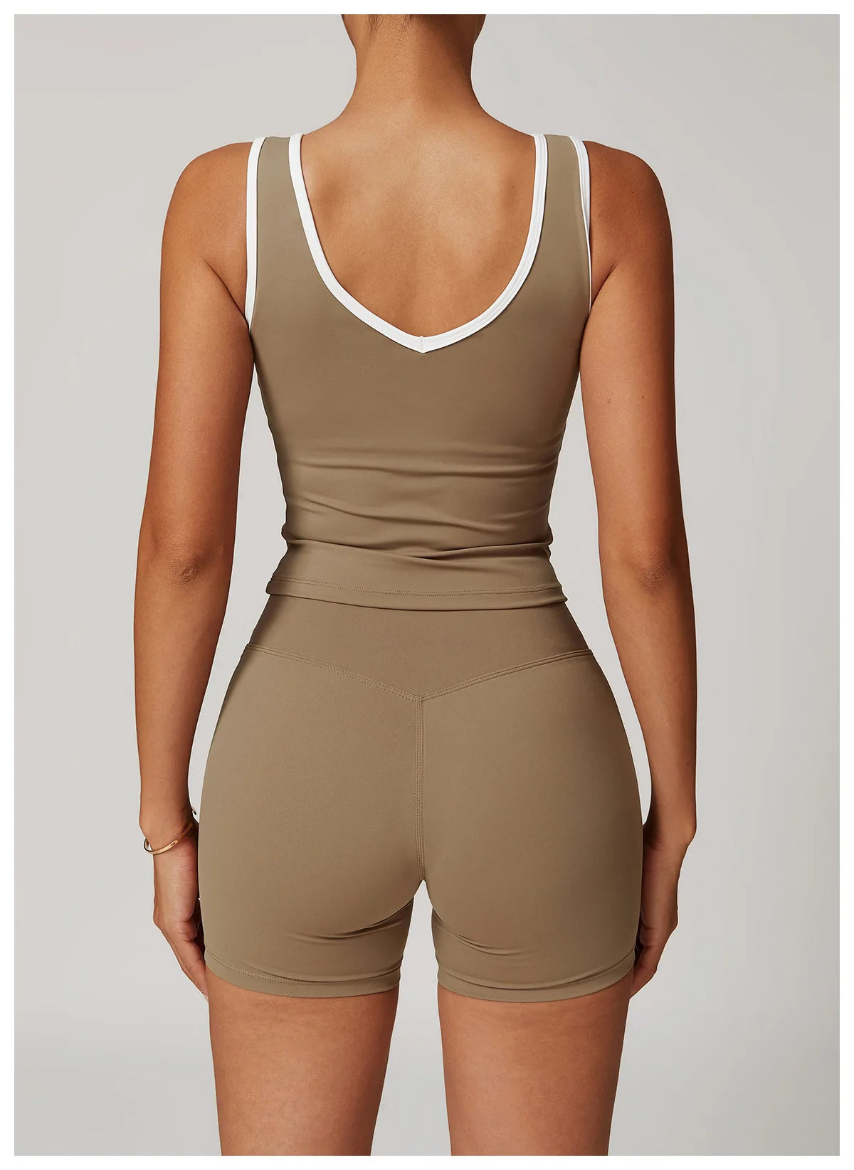 Backless Yoga Tank Top Sexy Fitness Yoga Underwear Women's Sports Bra Push Up High Strength Fitness Bra Running Gym Fitness Tops