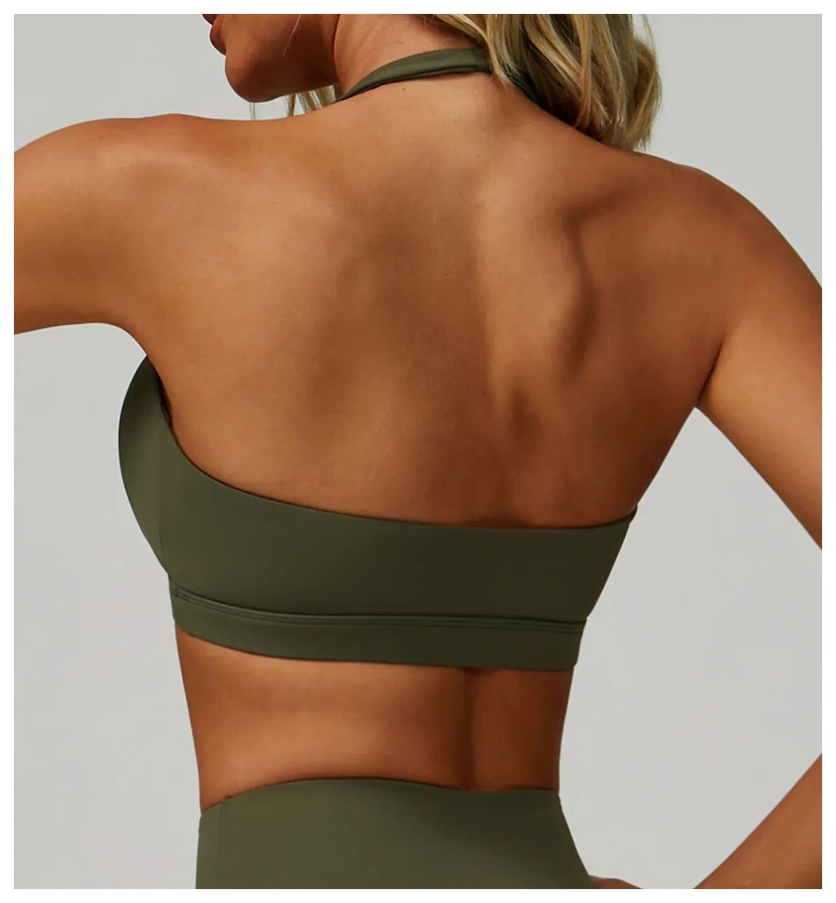 Women Fitness Yoga Bras Race Back Sports Underwear Hanging Neck Bra Women Breathable Underwear For Women Gym High Strength Top