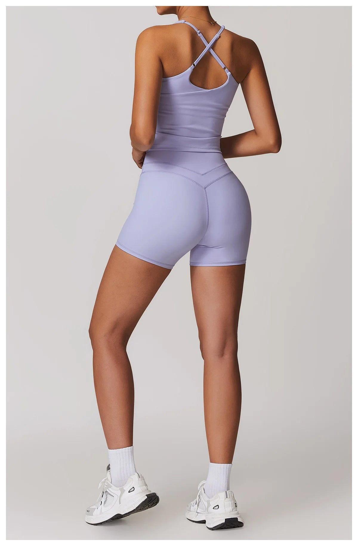 Yoga Suit 2PCS Sports Set Women Quick-Drying Gym Set Women Tracksuit Running Workout Short Sleeves Sports Yoga Clothing
