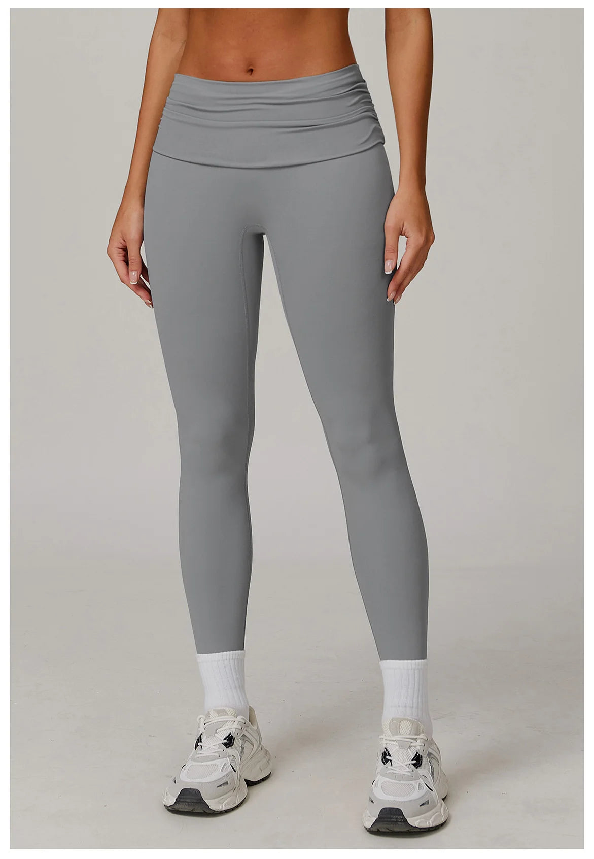 Sports Pants Sexy Gym Leggings Workout Sports Tights Pants Women High Waist Elastic Fitness Leggings Push Up Running Yoga Pants