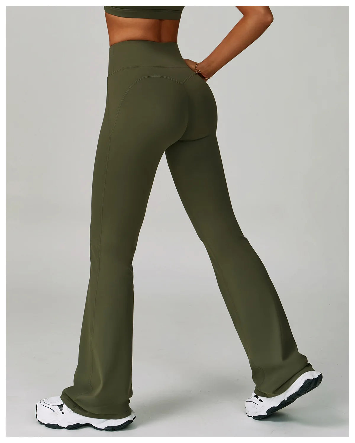High Waist Bell-bottoms Women Yoga Wide Leg Pants Leggings Push Up Sport Legging Fitness Running Hip Lift Yoga Pants Gym Legging