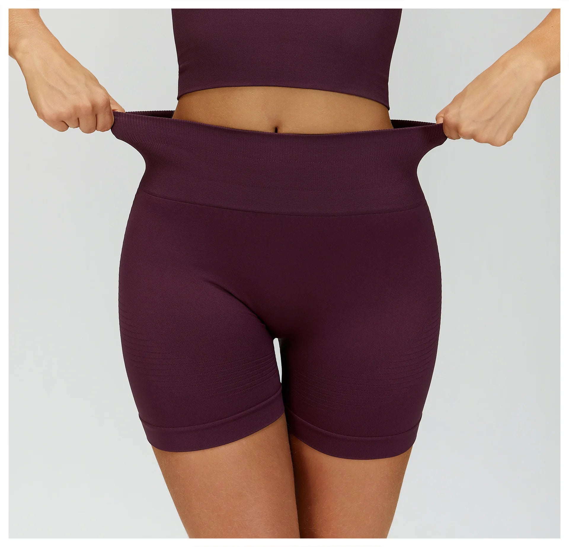 Seamless Yoga Shorts Women High Waist Workout Shorts Lift Butt Fitness Pants Sportswear Fitness Push Up Yoga Gym Running Short