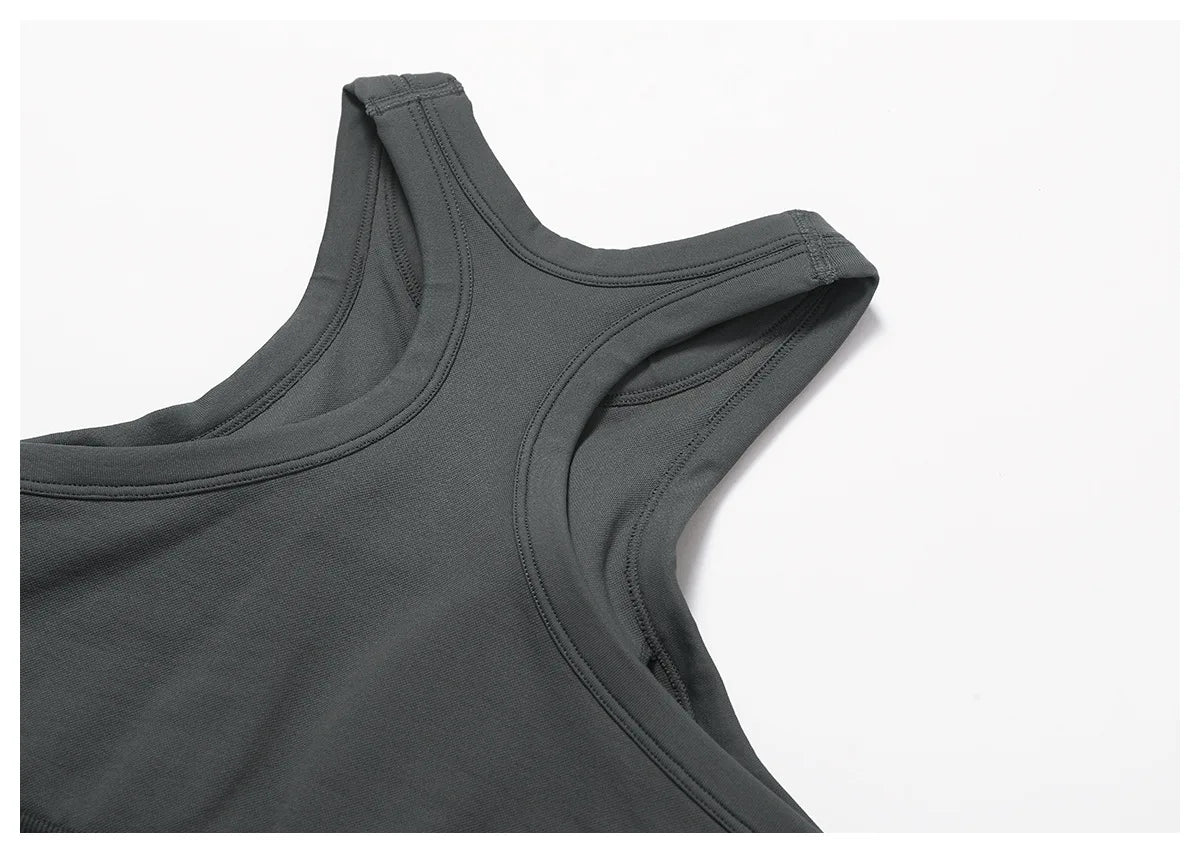Workout Fitness Push Up Top Running Active Sportswear Vest Bra
