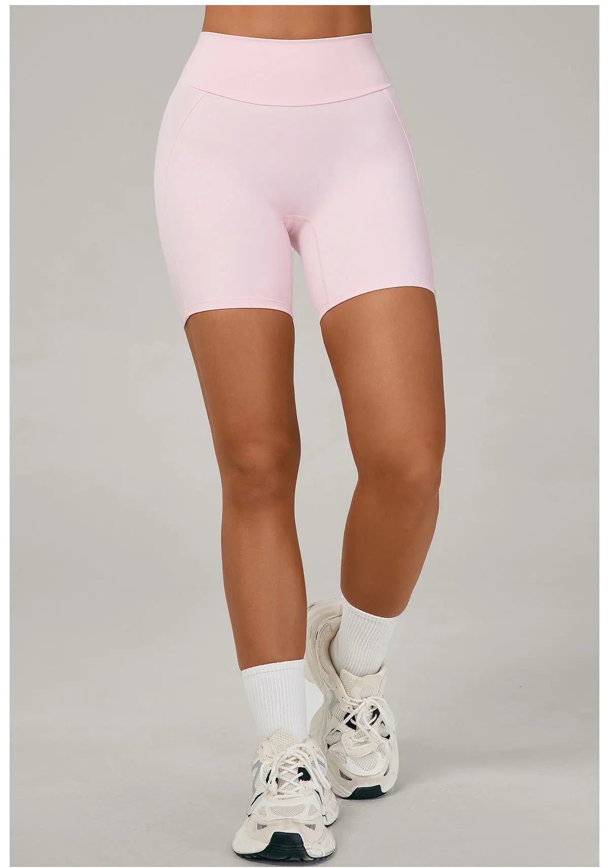 Impact Yoga Shorts Women High Waist Workout Shorts Fitness Yoga Tights Lift Butt Fitness Ladies Gym Running Cycling Short Pants