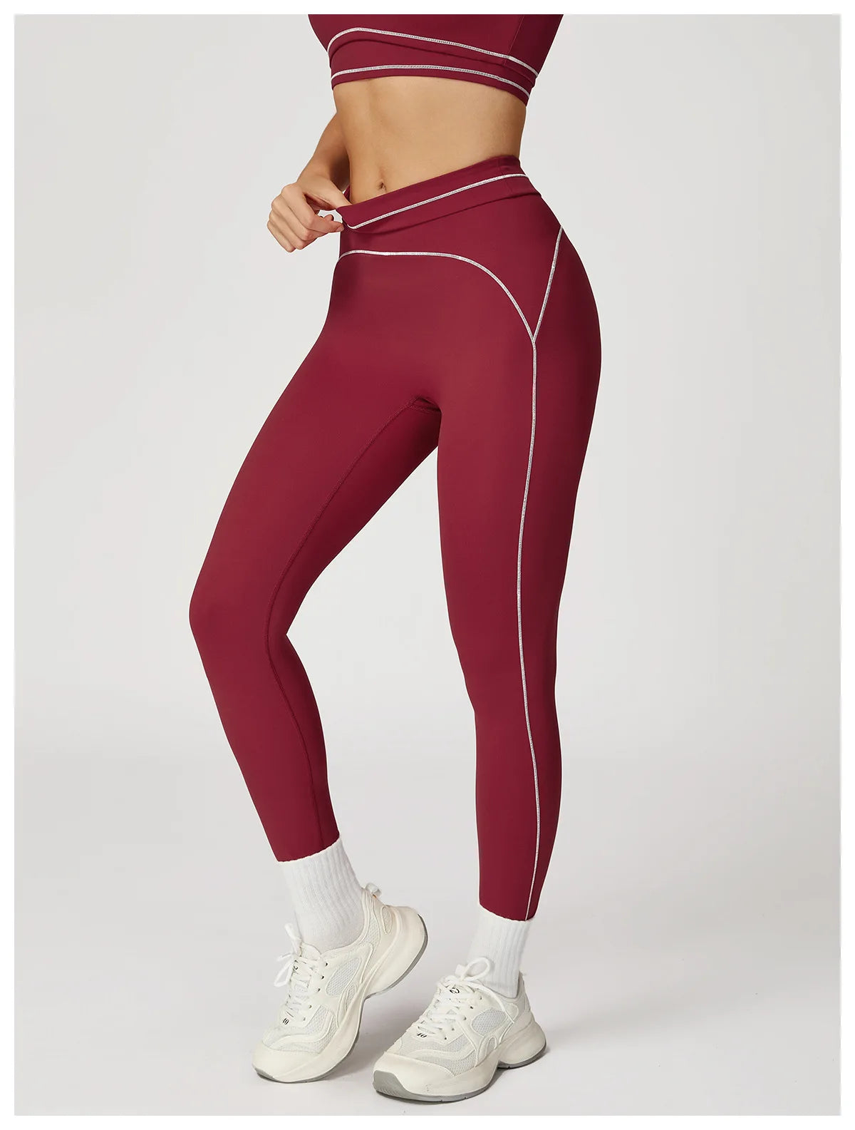 Women High Waist Yoga Leggings Seamless Push Up Sport Leggings Fitness Running Hip Lift Yoga Pants Highly Elastic Gym Leggings