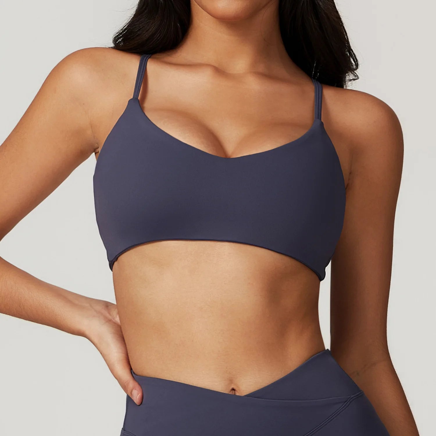 Sports Bra Fitness Women Workout Running Tank Top Female Backless Shockproof Breathable Gym Sports Underwear Yoga Bra Women