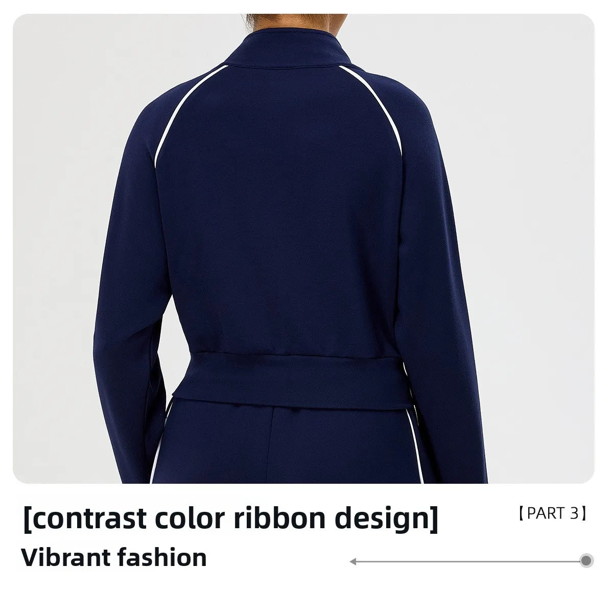 Women's Yoga Long Sleeve Sports Jacket Zip Fitness Yoga Shirt Slim Fit Gym Top Activewear Running Coats Workout Cycling Clothes