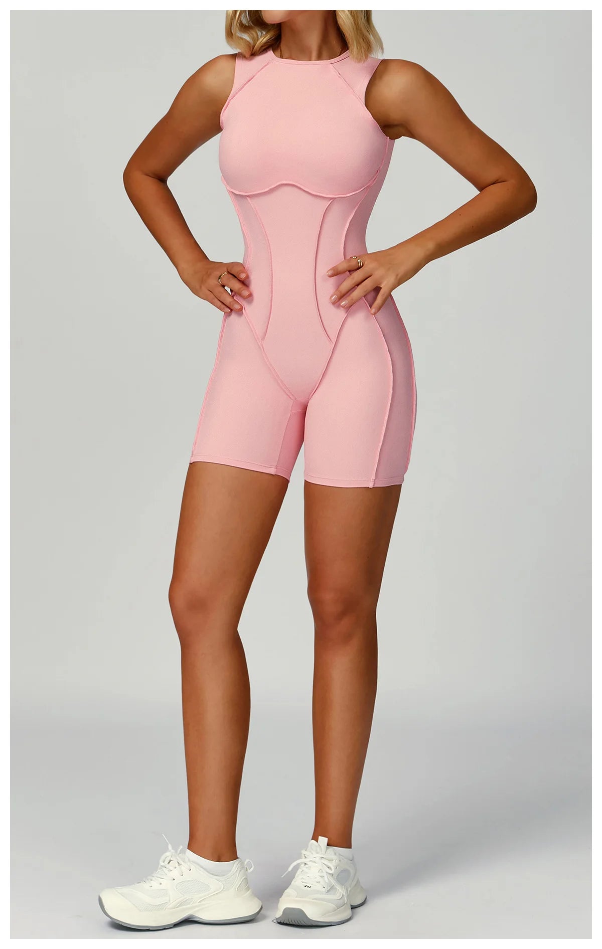 Women Tracksuit Sports Overalls Padding Sporty Jumpsuit Sportswear Women's Rompers Gym Set Yoga Clothing Suit for Fitness Set
