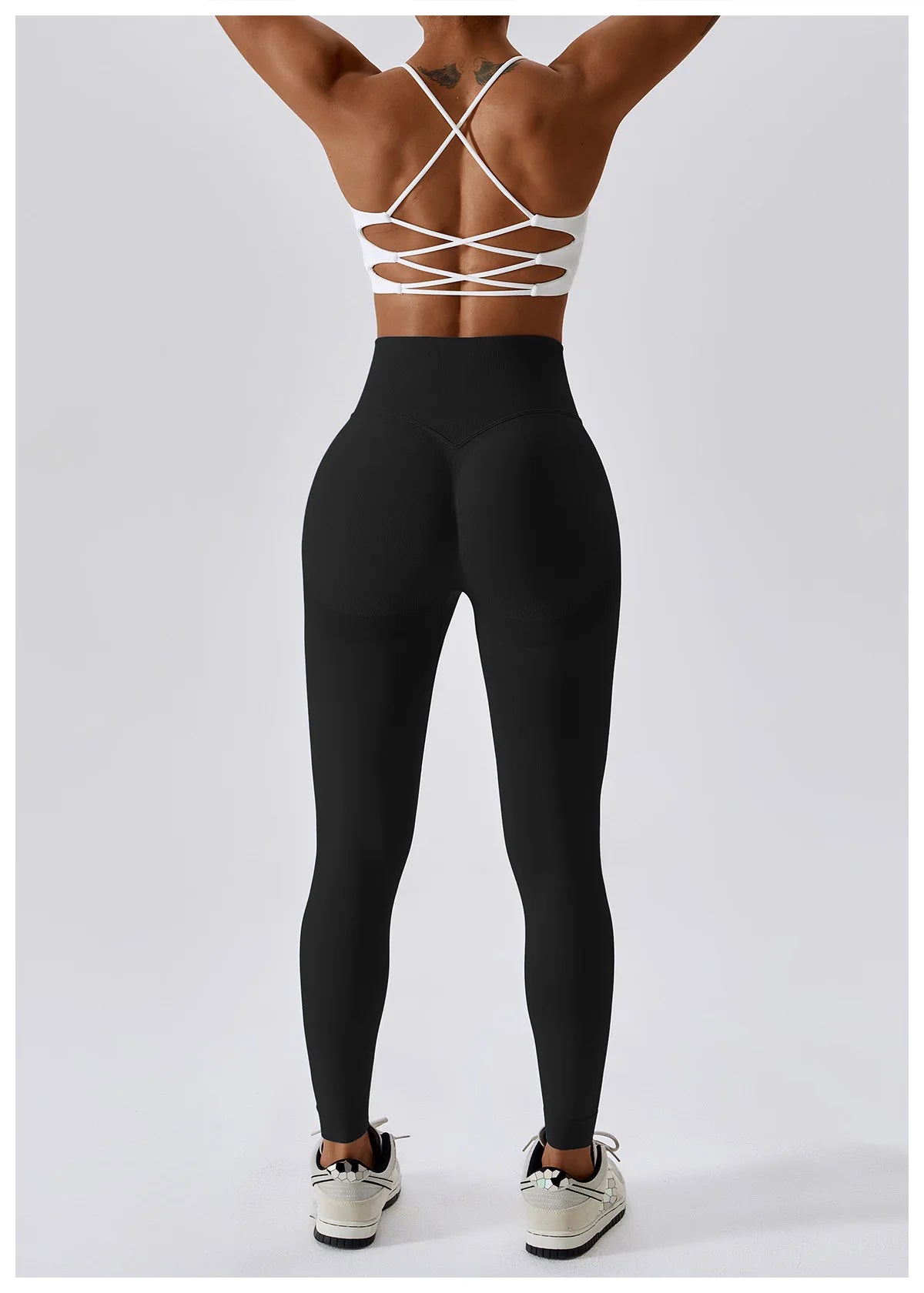Yoga Leggings Women Fitness Running High Waist Slim Pants Push Up Sport Scrunch Butt Legging Gym Athletic Jogging Workout Female