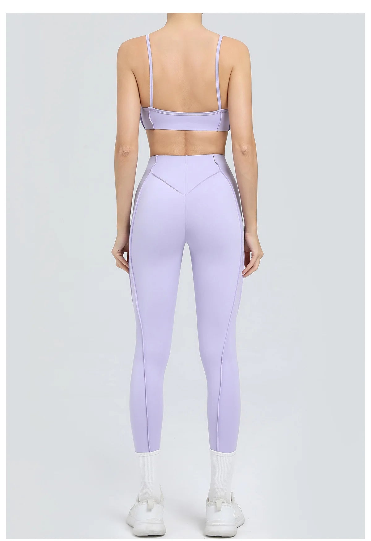 Women's Tracksuit 2 Pieces Seamless Yoga Set Workout Push Up Sportswear Gym Clothing High Waist Leggings Fitness Sports Suits