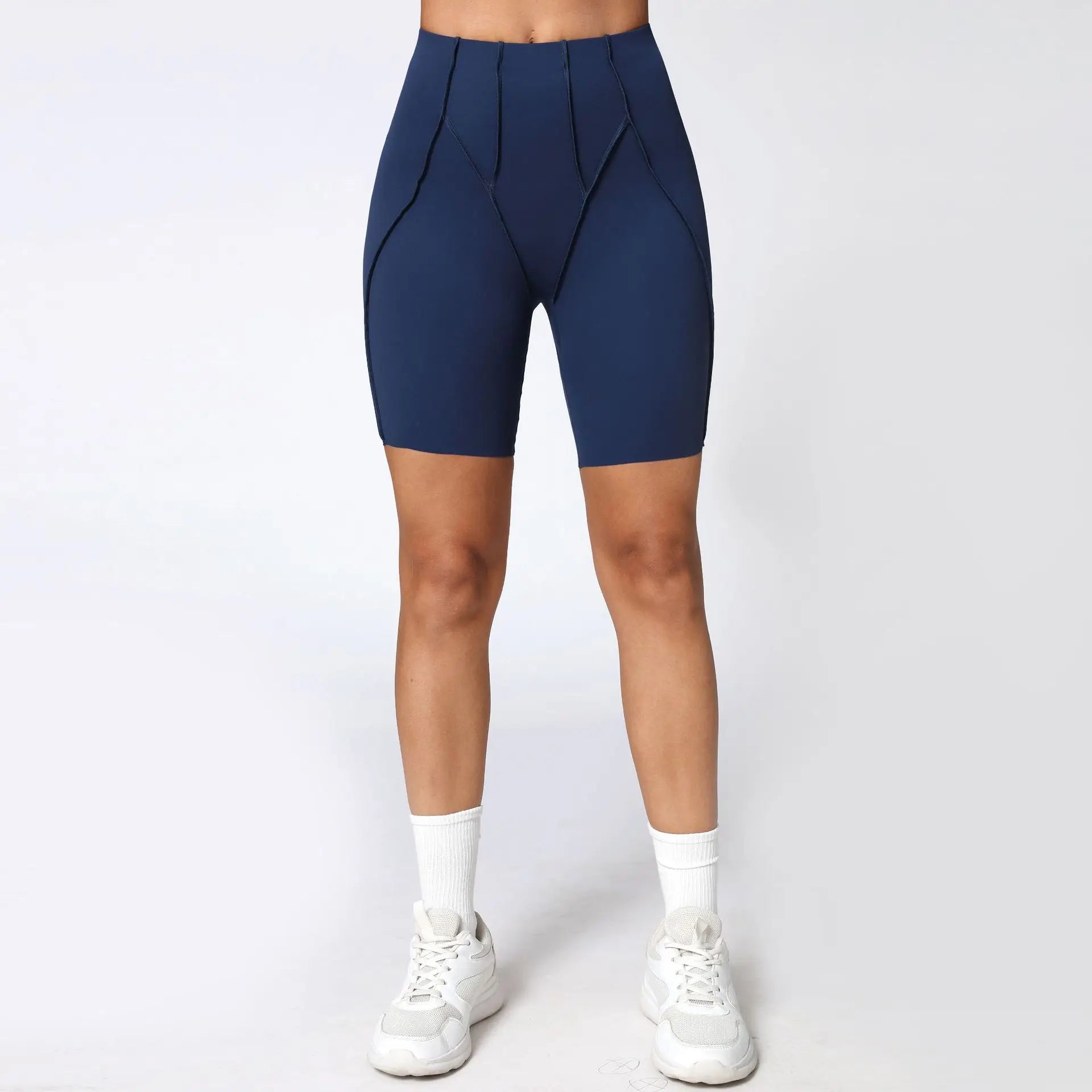 Impact Yoga Shorts High Waist Workout Fitness Lift Peach Butt Fitness Tights Gym Running Body Shaper Pants Casual Sportswear