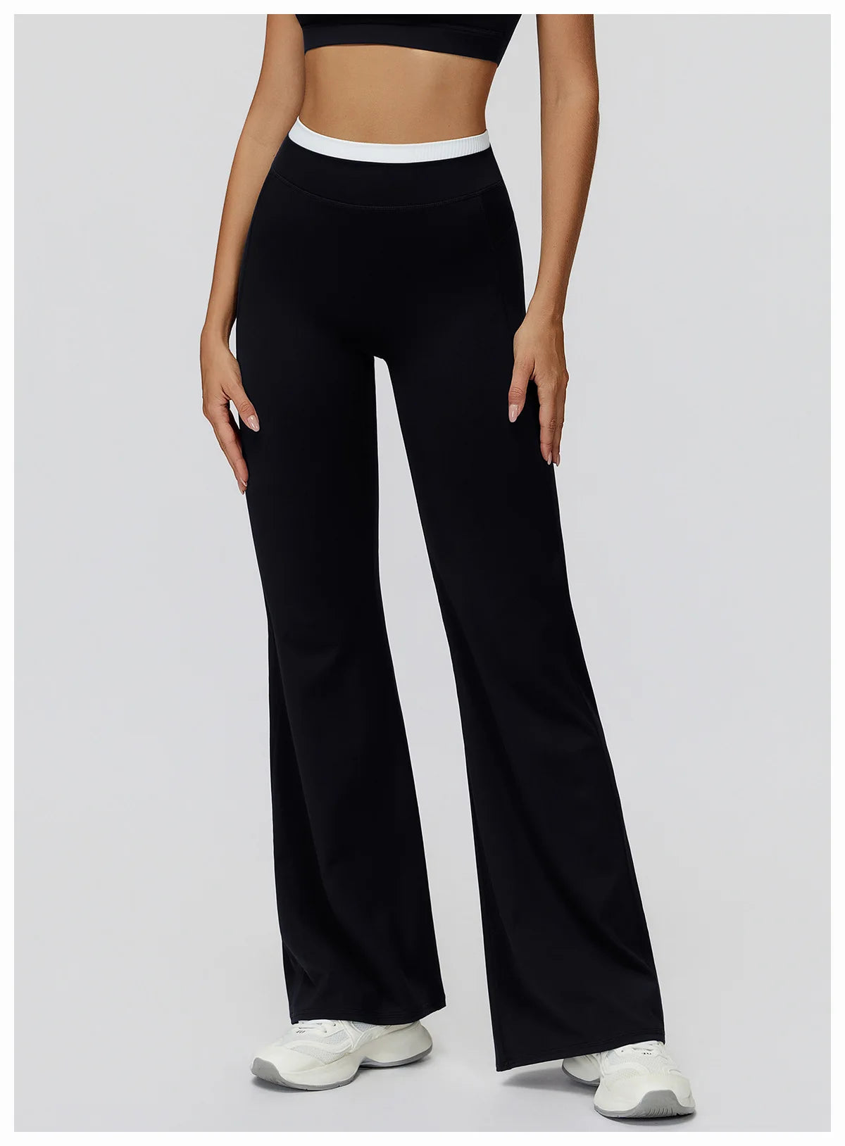 Bell-bottoms Women's High Waisted Bootcut Yoga Pants Flared Leggings for Workout and Casual Wear Comfortable Stylish Activewear