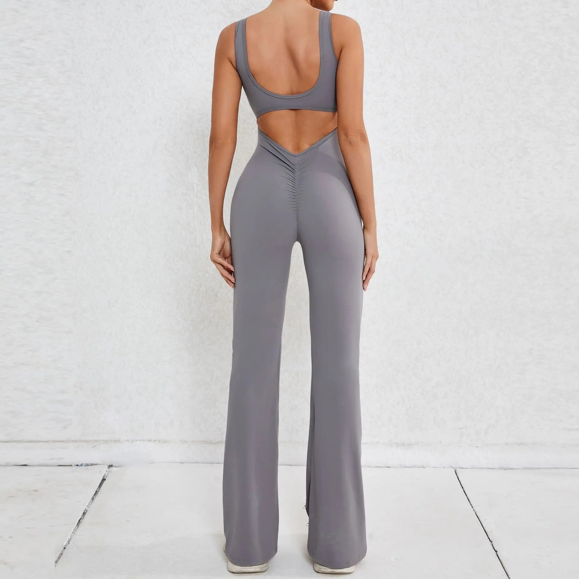 Jumpsuit Women Tracksuit Gym Set Training Yoga Suit Sportswear Women Jumpsuit Fitness Rompers Stretch Workout Bodysuits