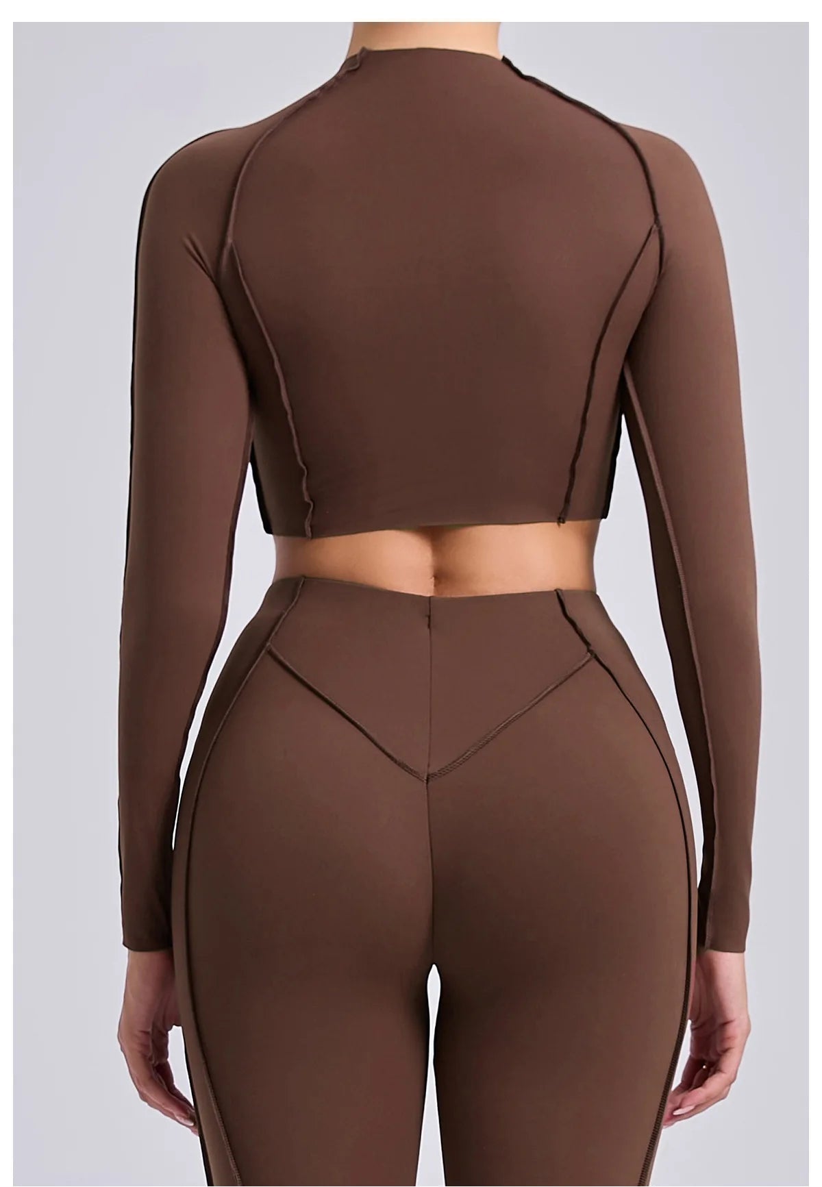 Long Sleeve Workout Top Gym T-shirt Pilates Clothes Women Active Wear Sports Shirt Elastic Fitness Yoga Clothing Running Shirts