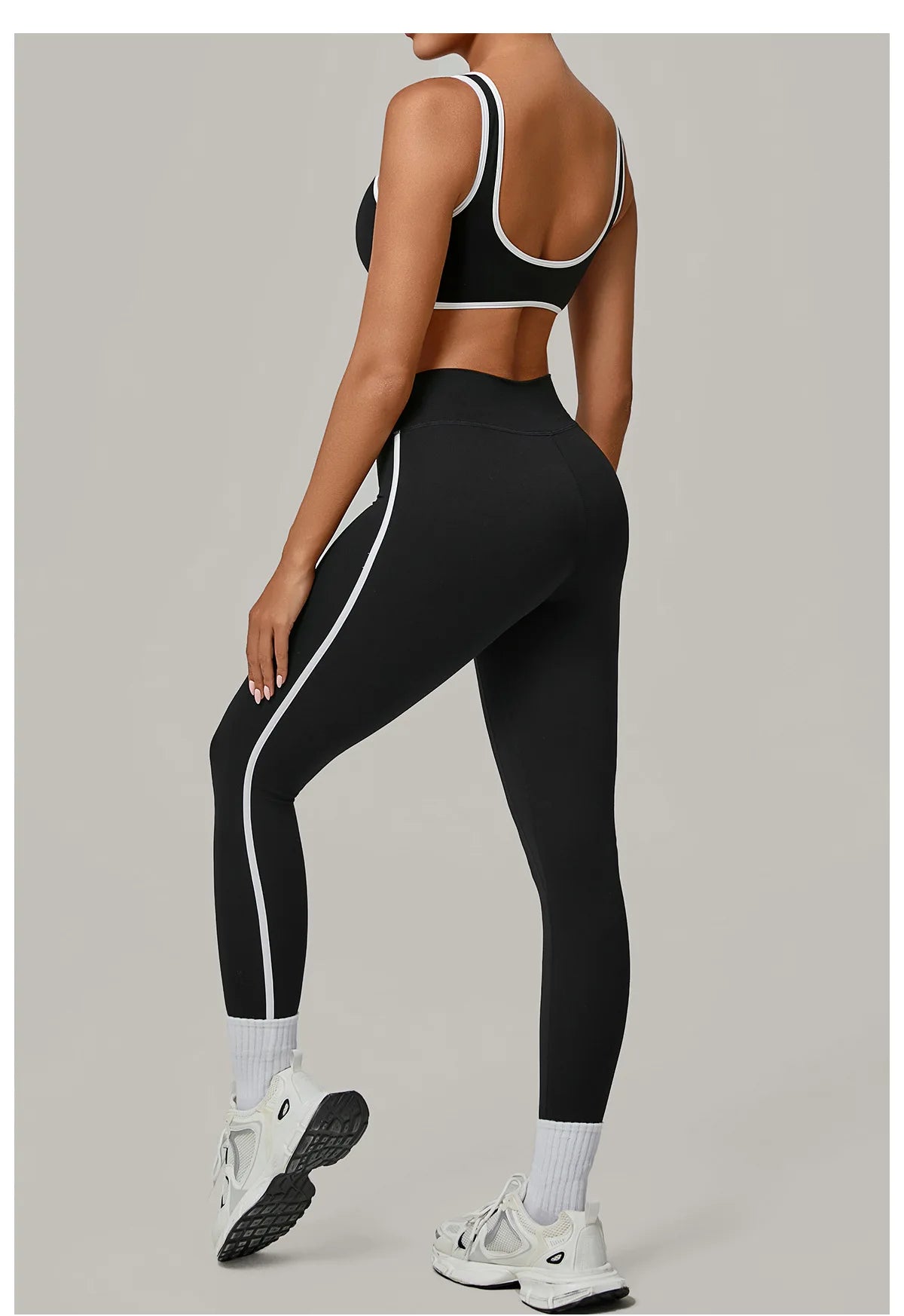 Sportswear Women Tracksuits Yoga Set 2 Pieces Gym Clothes Sports Suits Push Up Yoga Suits Fitness Set Sports Bra Gym Leggings