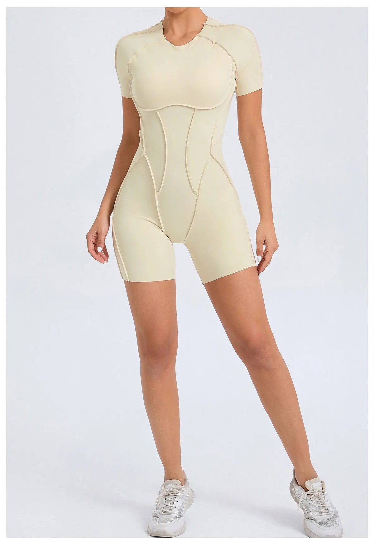 Sports Overalls Padding Sporty Jumpsuit Sportswear Woman Rompers Gym Set Yoga Clothing Suit for Women Tracksuit Fitness Set