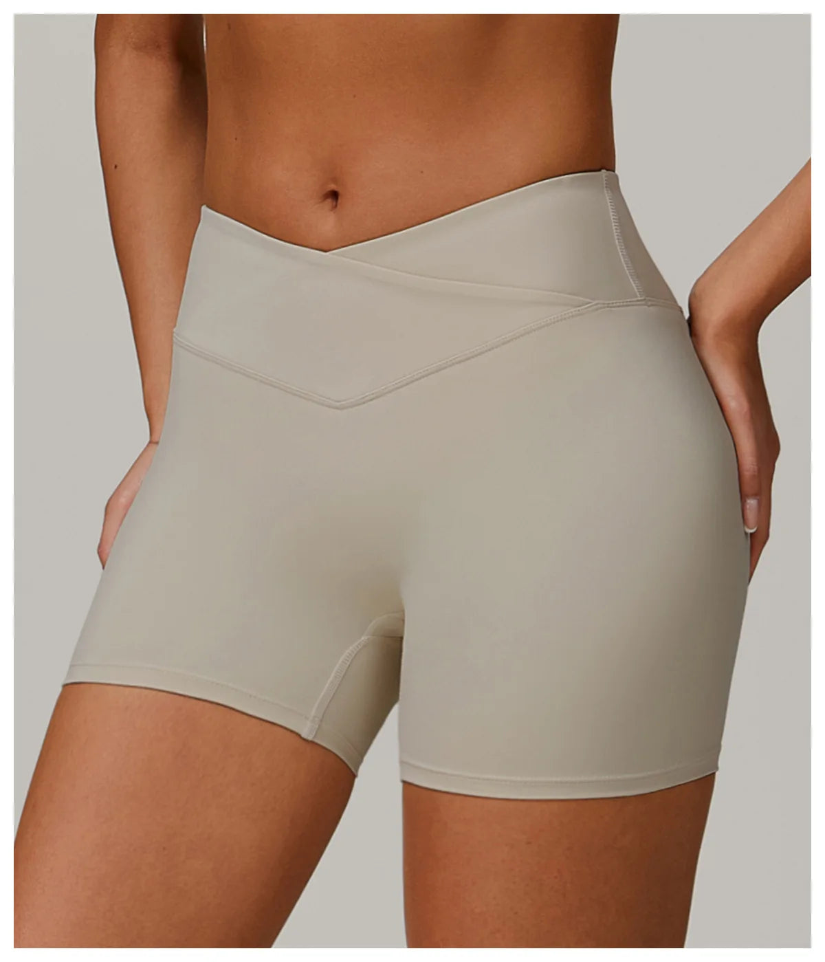 Yoga Shorts Women High Waist Workout Shorts Cycling Fitness Yoga Lift Butt Fitness Women Yoga Gym Running Short Pants Sportswear