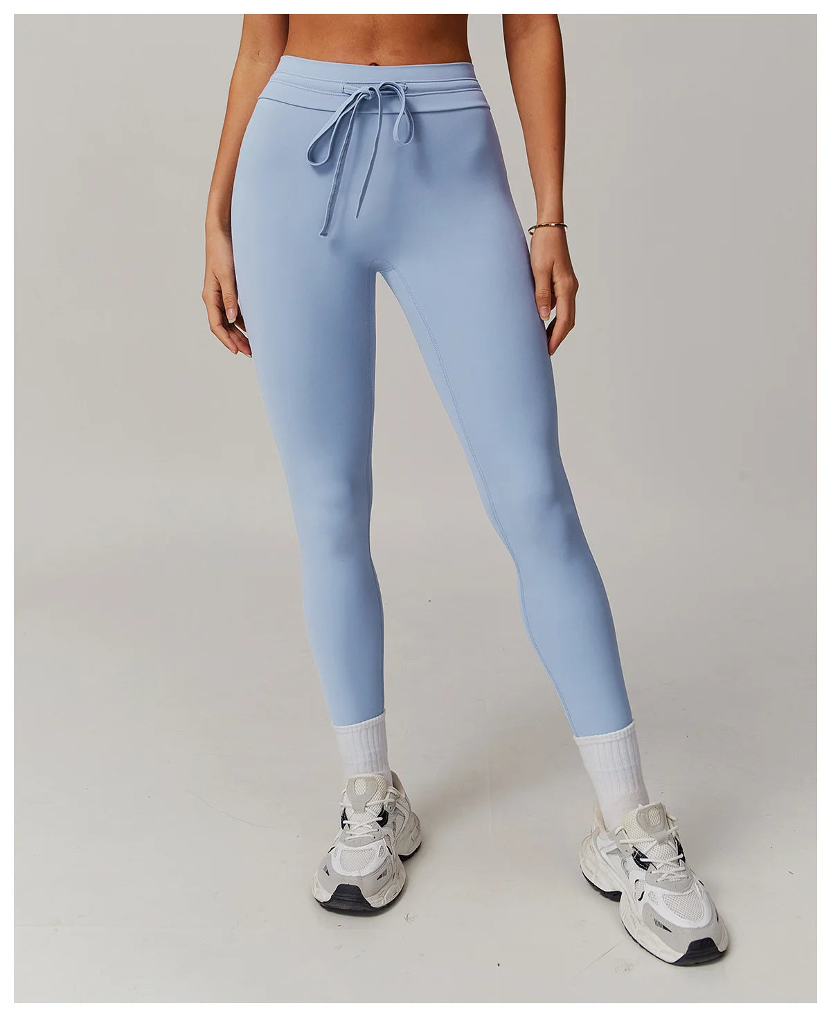 Women Gym Leggings Workout Yoga Sports Pant Stretchy High Waist Straps Leggings Fitness Tights Sports Push Up Activewear Pants