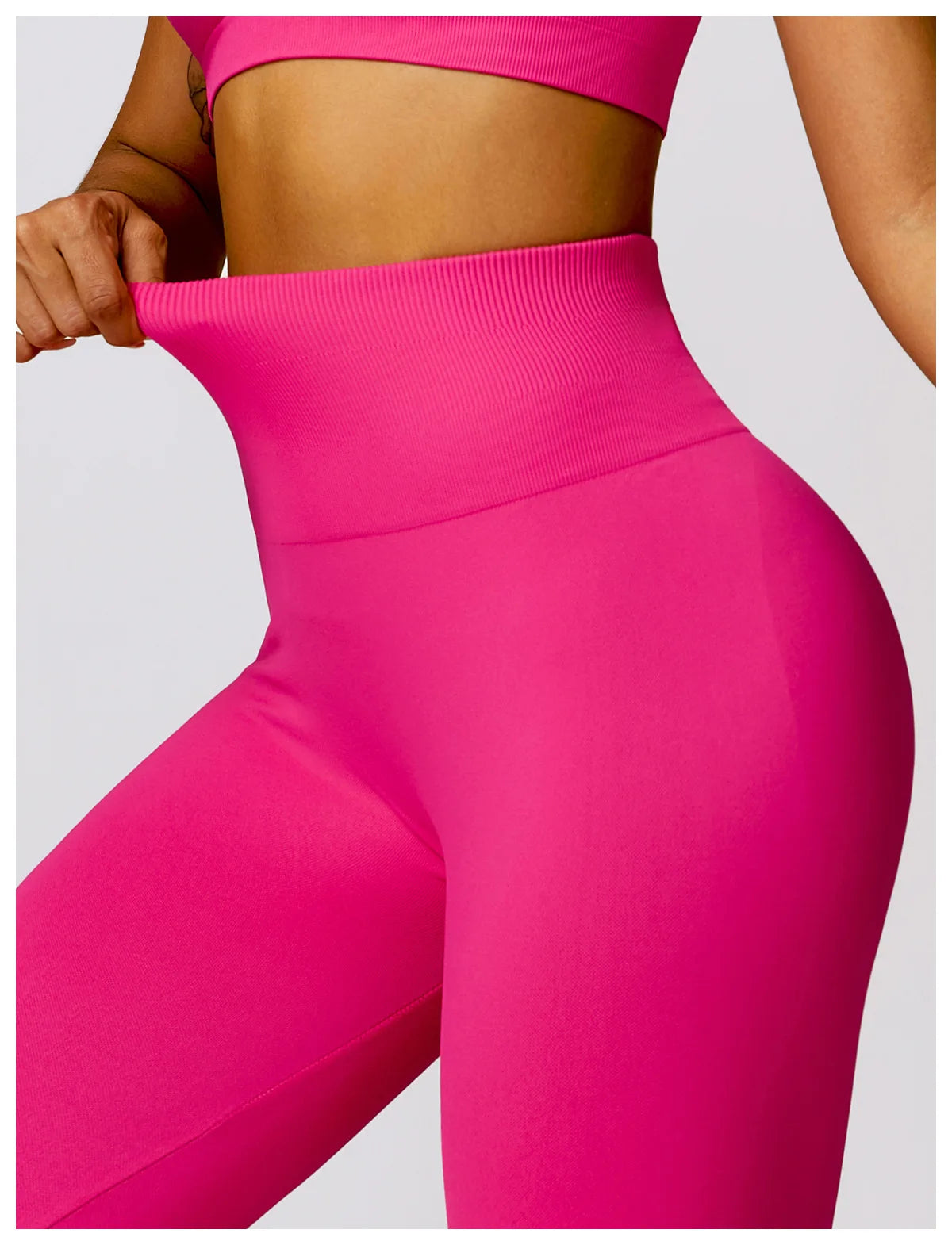 Seamless Flare Leggings Yoga Pants Women High Waist Wide Leg Pants Women Gym Workout Fitness Sports Flared Pant Dance Trousers