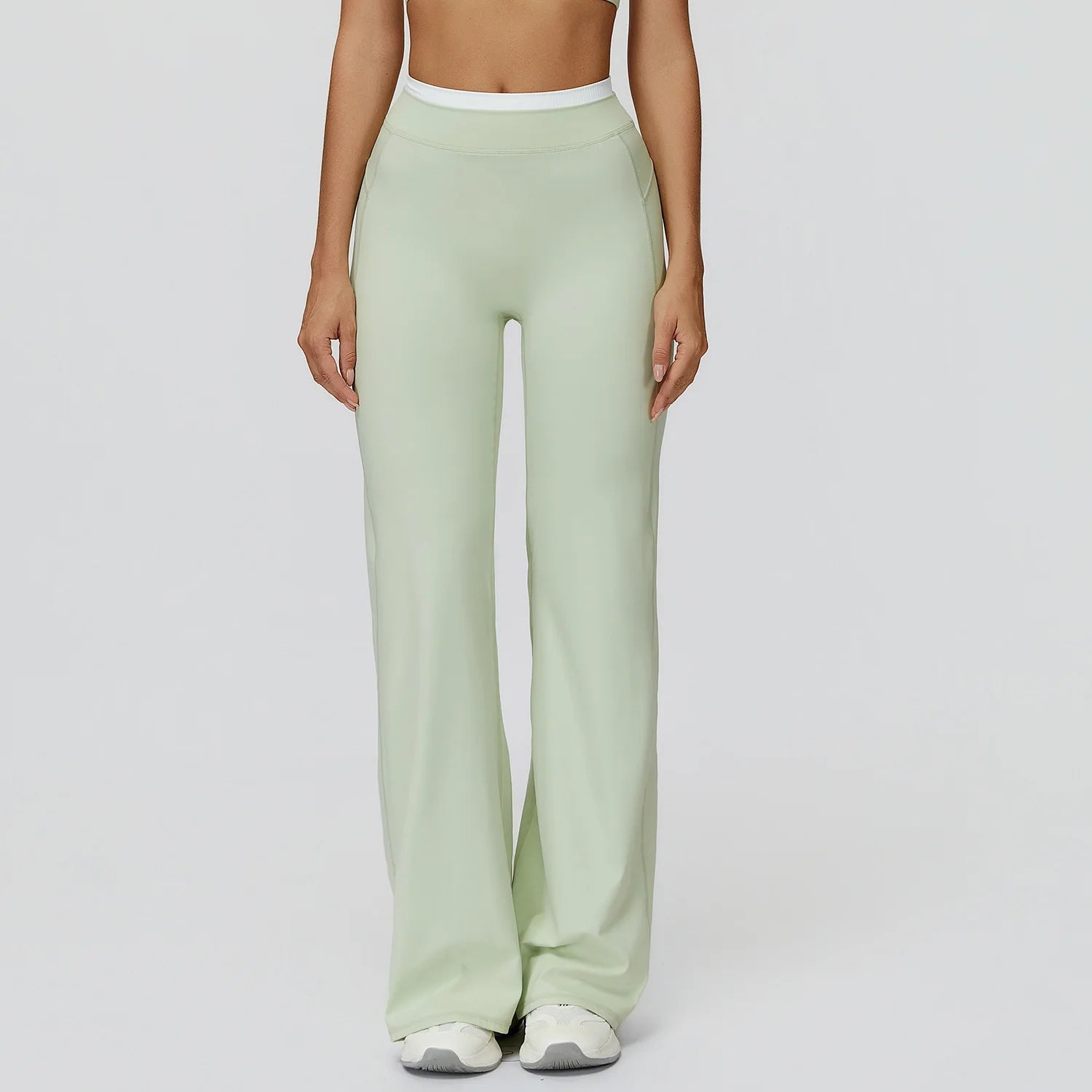Bell-bottoms Women's High Waisted Bootcut Yoga Pants Flared Leggings for Workout and Casual Wear Comfortable Stylish Activewear