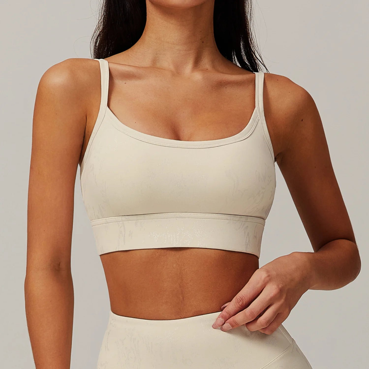 Women Tops Breathable Sports Bra Absorb Sweat Shockproof Padded Gym Running Fitness Printed Yoga Sports Bras Running Underwear