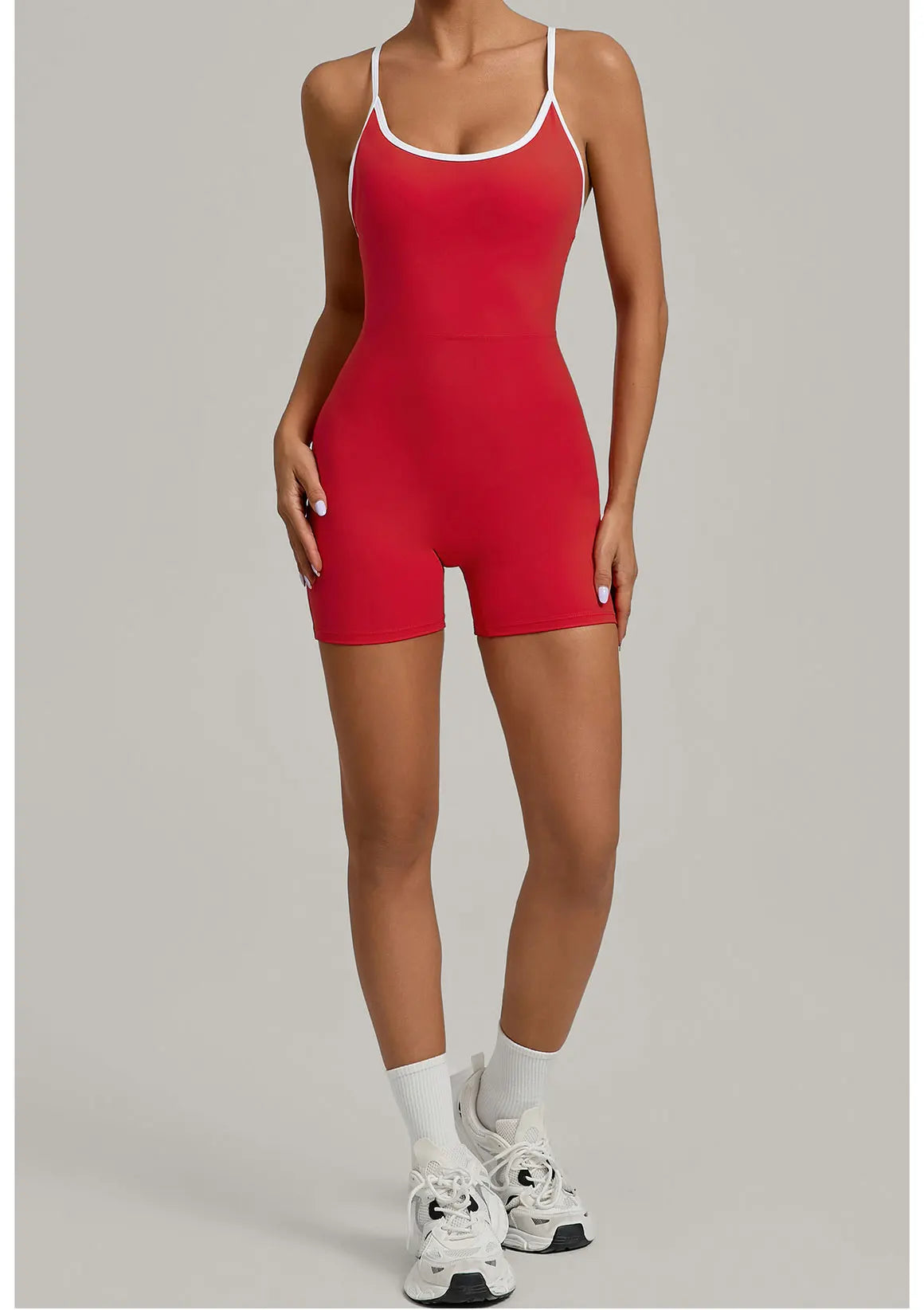 Summer Workout Jumpsuit Sports Overalls Women Rompers Gym Clothing Running Fitness Suits Gym Tracksuit Short Sportswear Yoga Set