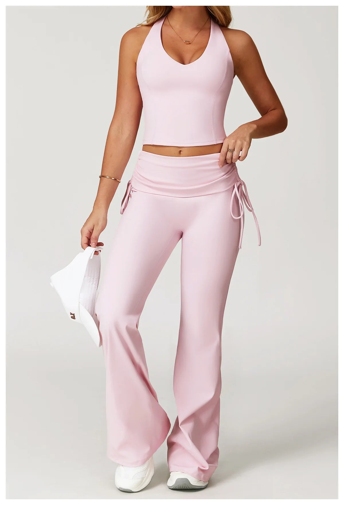 2PCS Yoga Set Workout Sets Women Tracksuit Gym Clothes Push Up Fitness Outfits Running Workout Sportwear Sport Bra Leggings Suit