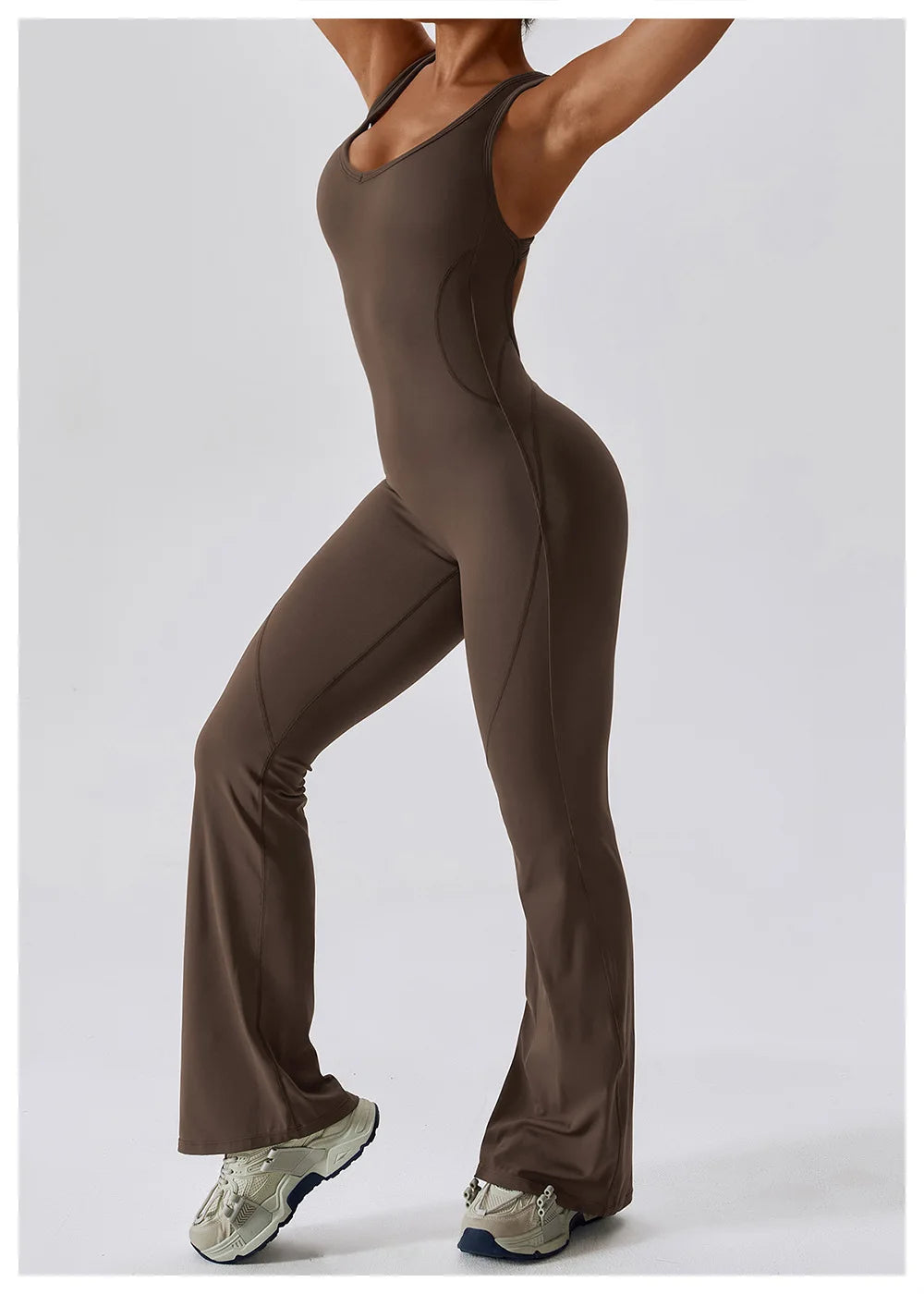 Women Training Yoga Suit Sportswear Gym Set Women 1 Pcs Sports Jumpsuit Fitness Rompers Stretch Female Push Up Workout Bodysuits