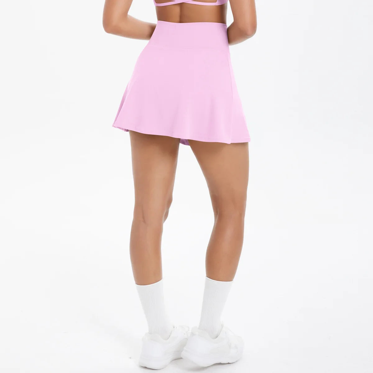 Sports Yoga Skirts Short Women Golf Tennis Skirts Gym Tennis Skirts Shorts Golf Wear for Women Yoga Running Workout Skirt