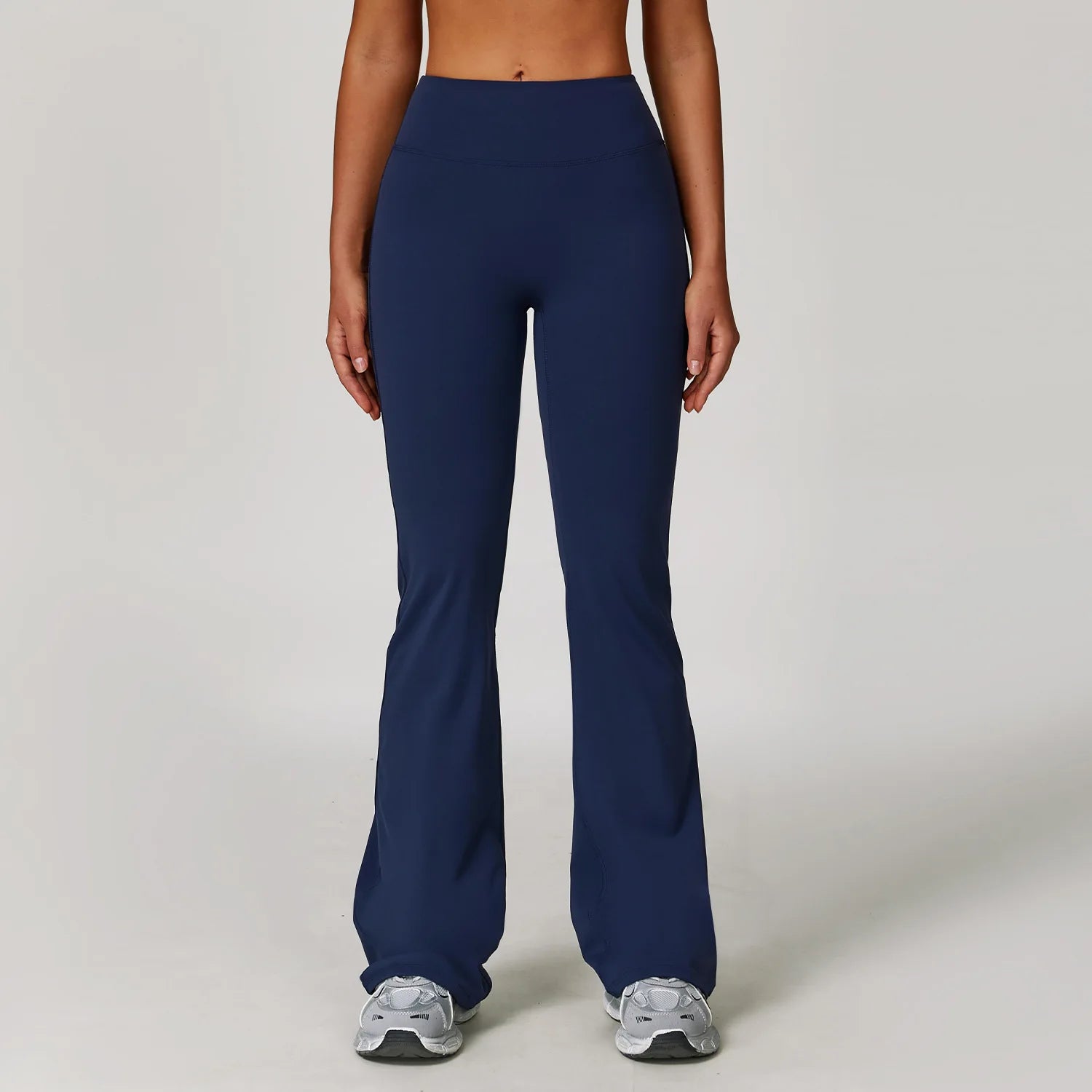 Wide Leg Pants Women Bell-bottoms High Waist Yoga Leggings High Stretchy Butt Lifting Breathable Sports Pants Women Gym Leggings