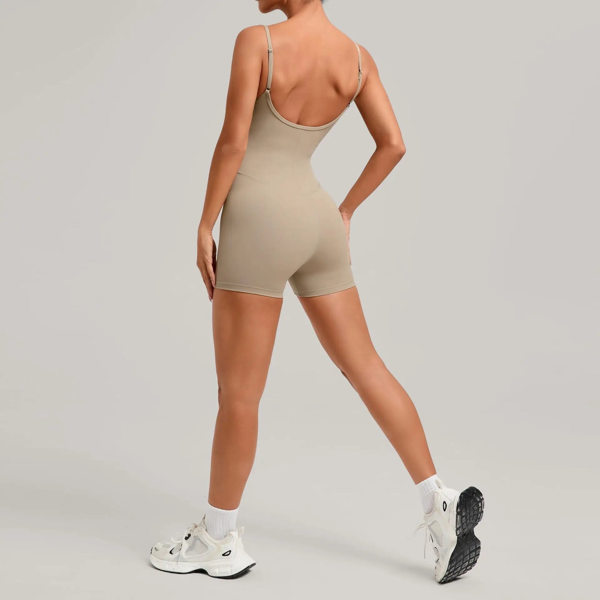 Yoga Set Women's Tracksuit Jumpsuits One Piece Fitness Workout Rompers Sportswear Gym Set Push Up Workout Clothes For Women Suit