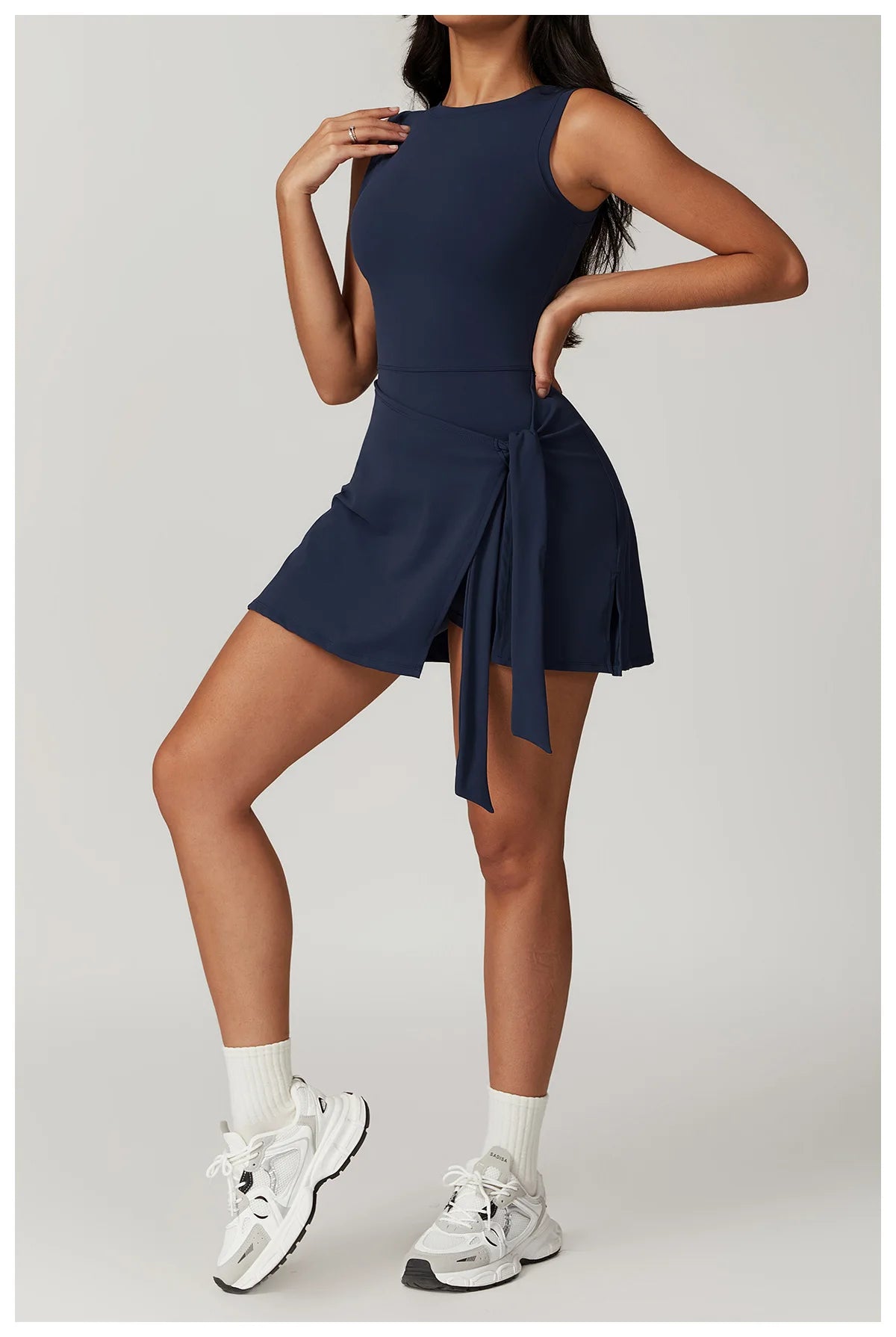 Short Sports Jumpsuit Long Sleeved Gym Set Women Yoga Clothes Rompers Workout One-piece Suit Female Outdoor Recreation Bodysuits