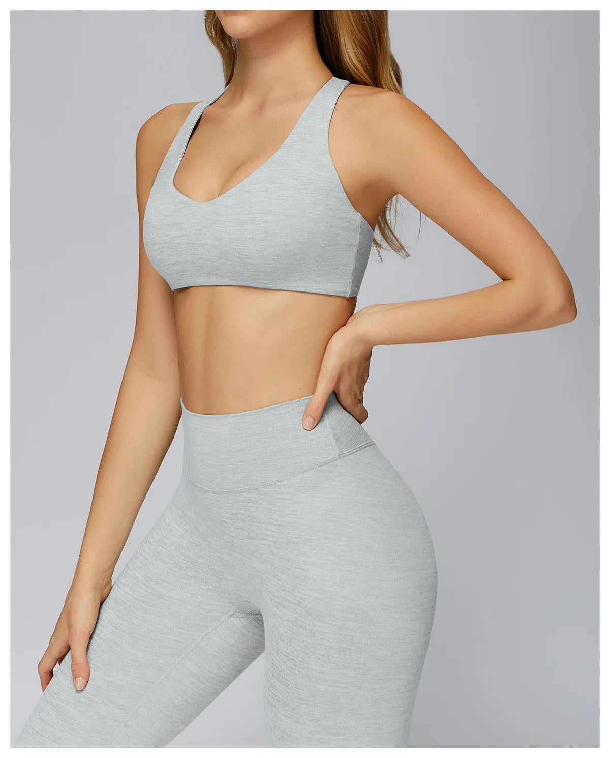 Quick Dry Sports Bra Women Underwear Female Running Gym Bra Push Up Tight Casual Yoga Top V-Neck Bra With Removable Padding Bras