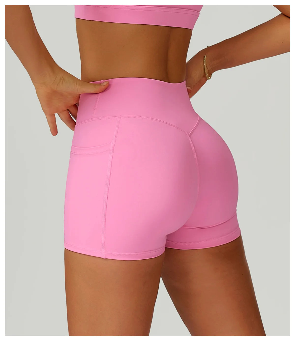 Cross Waist Head Yoga Shorts High Waist Workout Fitness Lift Butt Fitness Tights Gym Running Body Shaper Pants Casual Sportswear