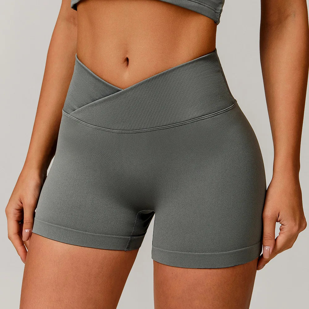 Women Shorts Seamless High Waist Sports Shorts For Women Cycling Jogging Fitness Push Up Gym Shorts Leggings Women Yoga Clothing