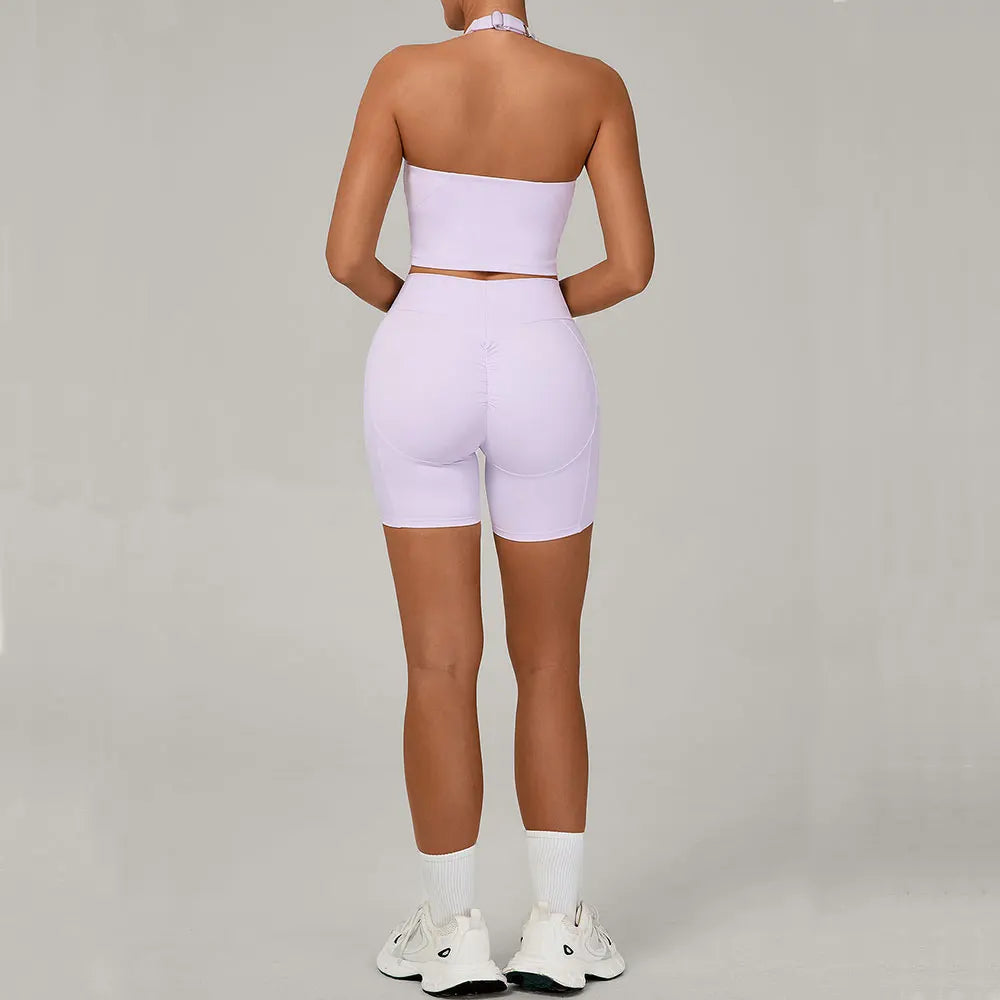 Yoga Set Gym Shorts Women Tracksuit Sport Bras Brassiere Workout Tops for Women Yoga Clothes Fitness Leggings Gym Set Yoga Sets