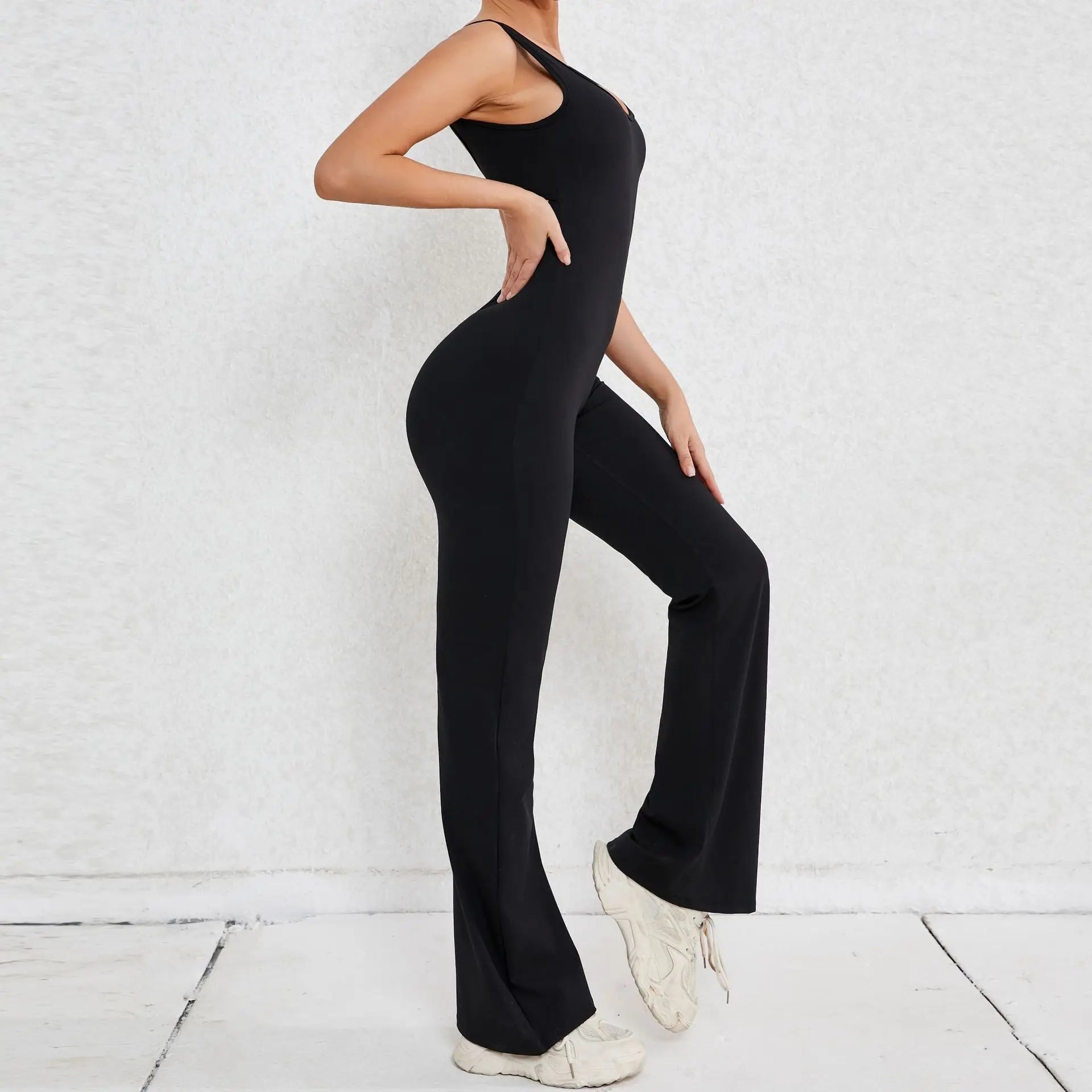 Jumpsuit Women Tracksuit Gym Set Training Yoga Suit Sportswear Women Jumpsuit Fitness Rompers Stretch Workout Bodysuits