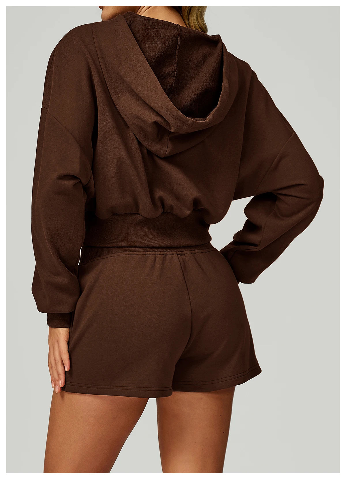 Winter Zipper Sports Hoodie for Women Hooded Long Sleeved Casual Loose and Versatile Hoodie Women Running and Fitness Sportswear
