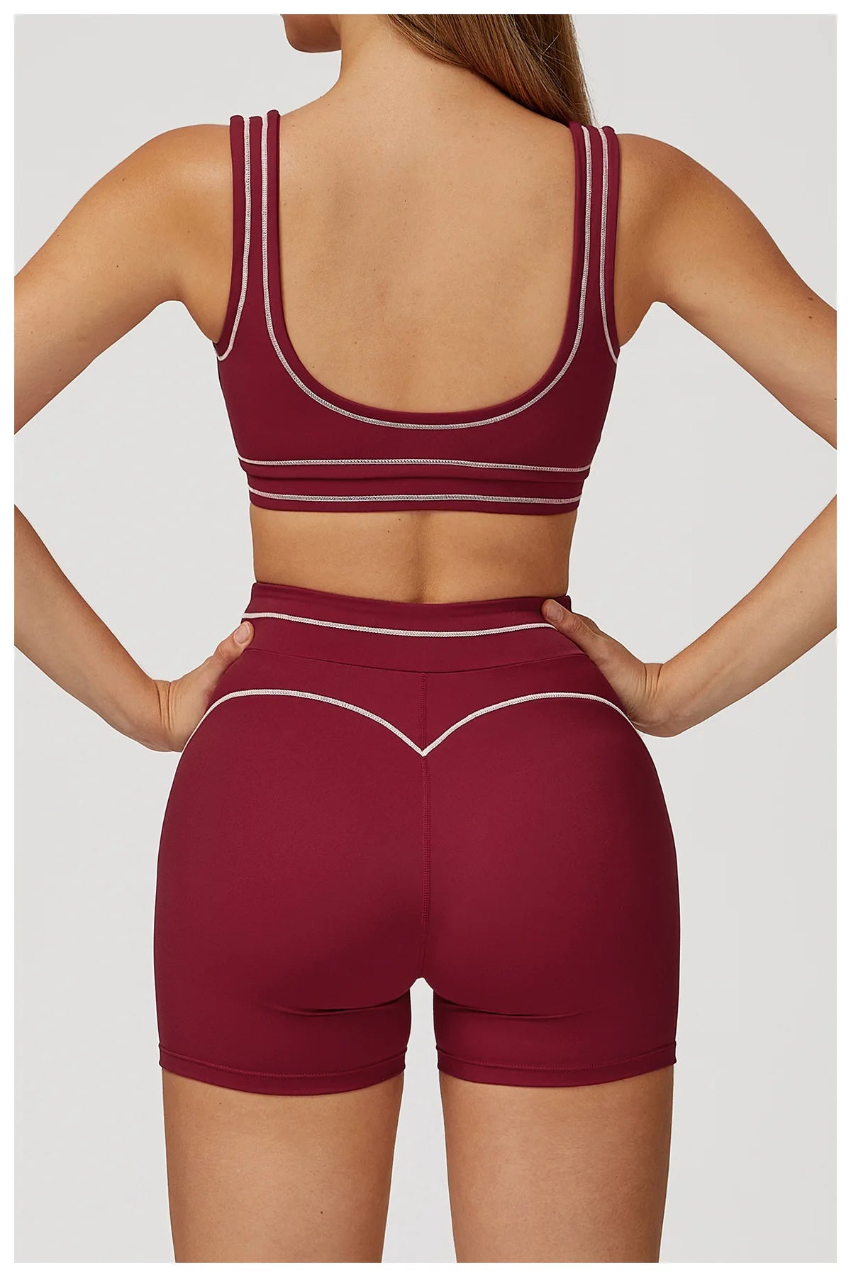 Yoga Shorts Women High Waist Workout Shorts Fitness Yoga Lift Butt Fitness Ladies Yoga Gym Running Impact Short Pants Sportswear