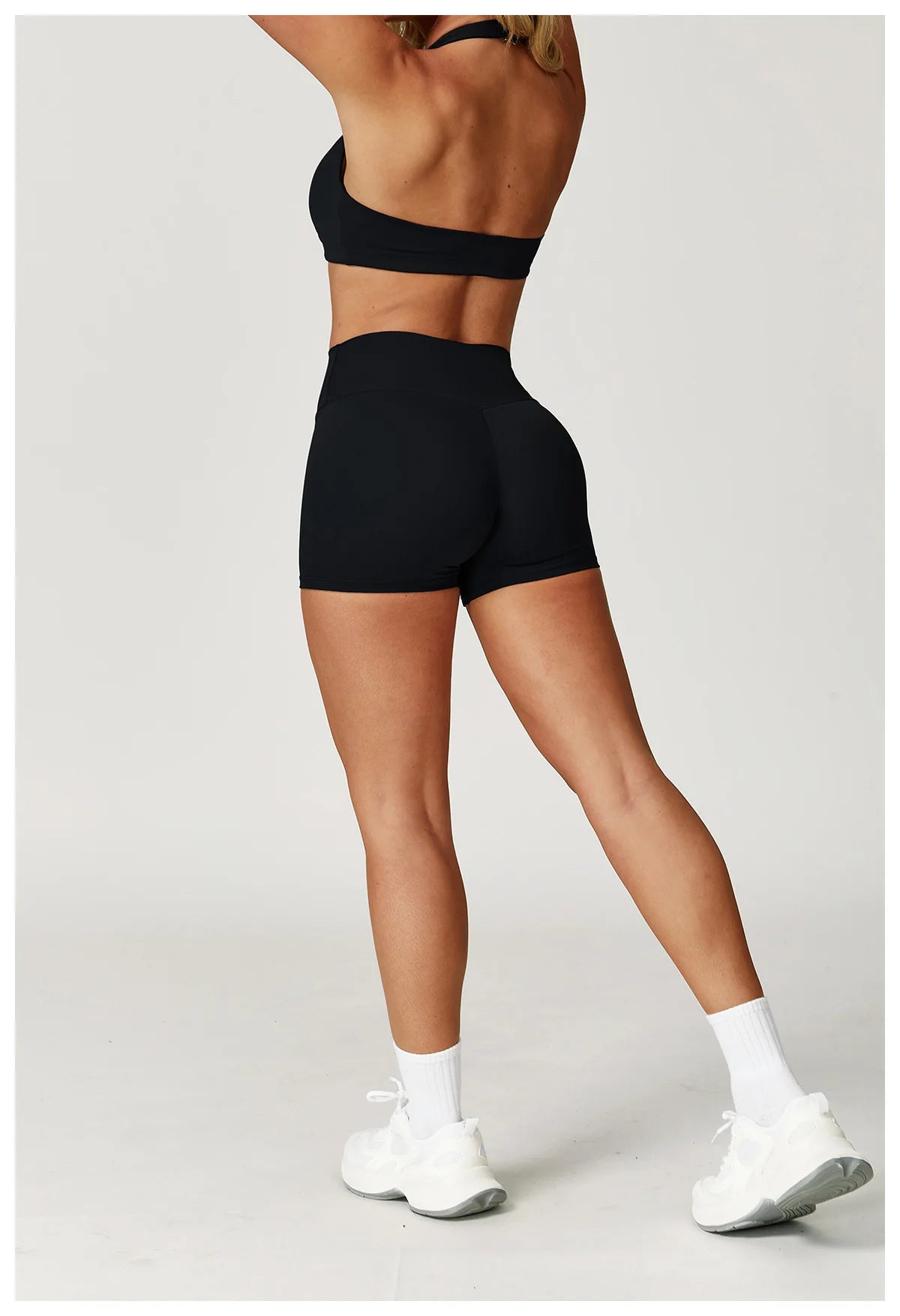 Sports Vest Impact Halter Top Yoga Underwear Backless Hanging Neck Sports Tank Top for Shaping Women's Tank Workout Push Up Top