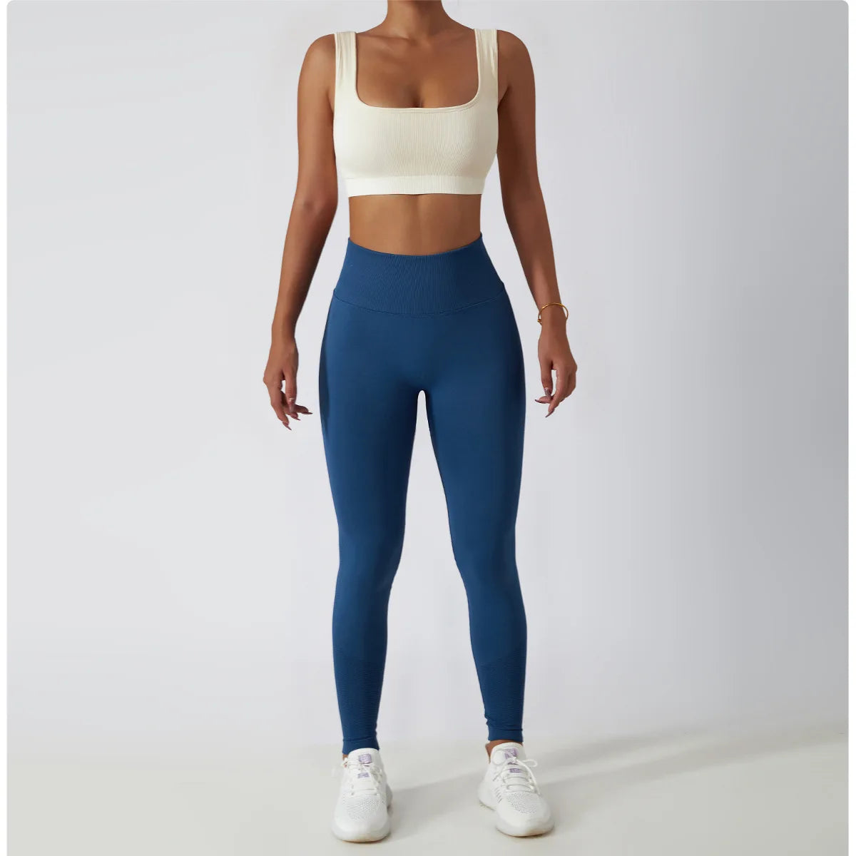 Seamless Leggings Women High Waist Yoga Pants Scrunch Butt Gym Push-up Legging Booty Yoga Leggings Sports Fitness Workout Tights