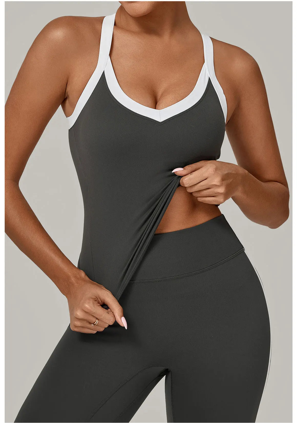 Women Yoga Sports Underwear Breathable Shock Proof Gym Workout Fitness Push Up Top High Support Yoga Running Active Vest Bra