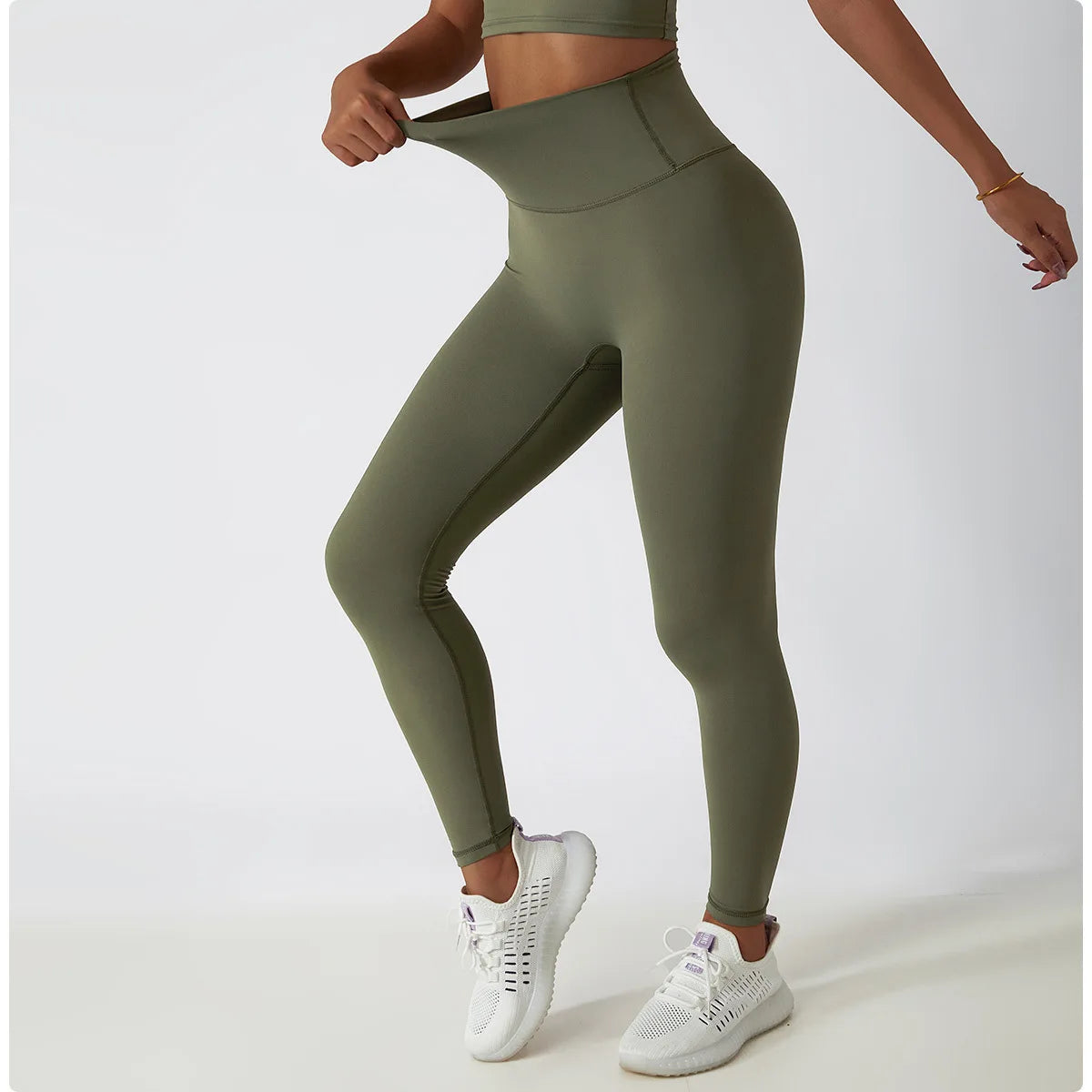 Women Yoga Leggings High Waist Yoga Pants Gym Pants Push Up Legging Athletic Fitness Workout Leggins Impact Running Sport Tights