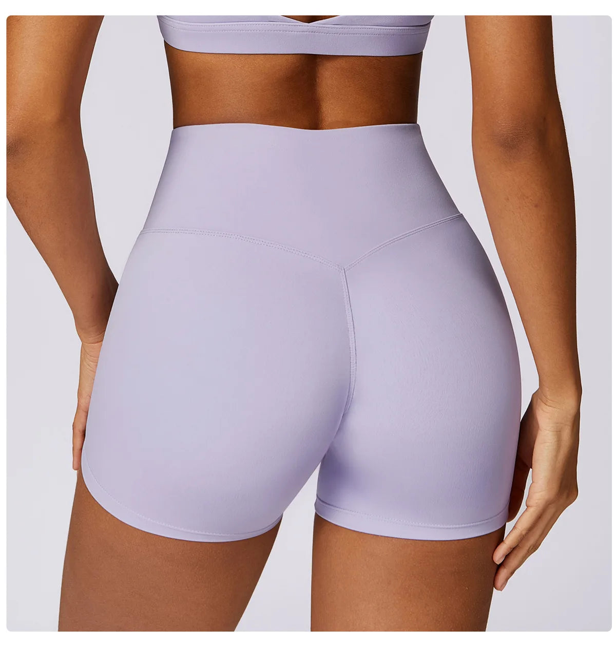 Sports Short Women Yoga Legging Shorts Squat Proof High Waist Running Fitness Shorts Quick Drying Cycling Workout Gym Shorts