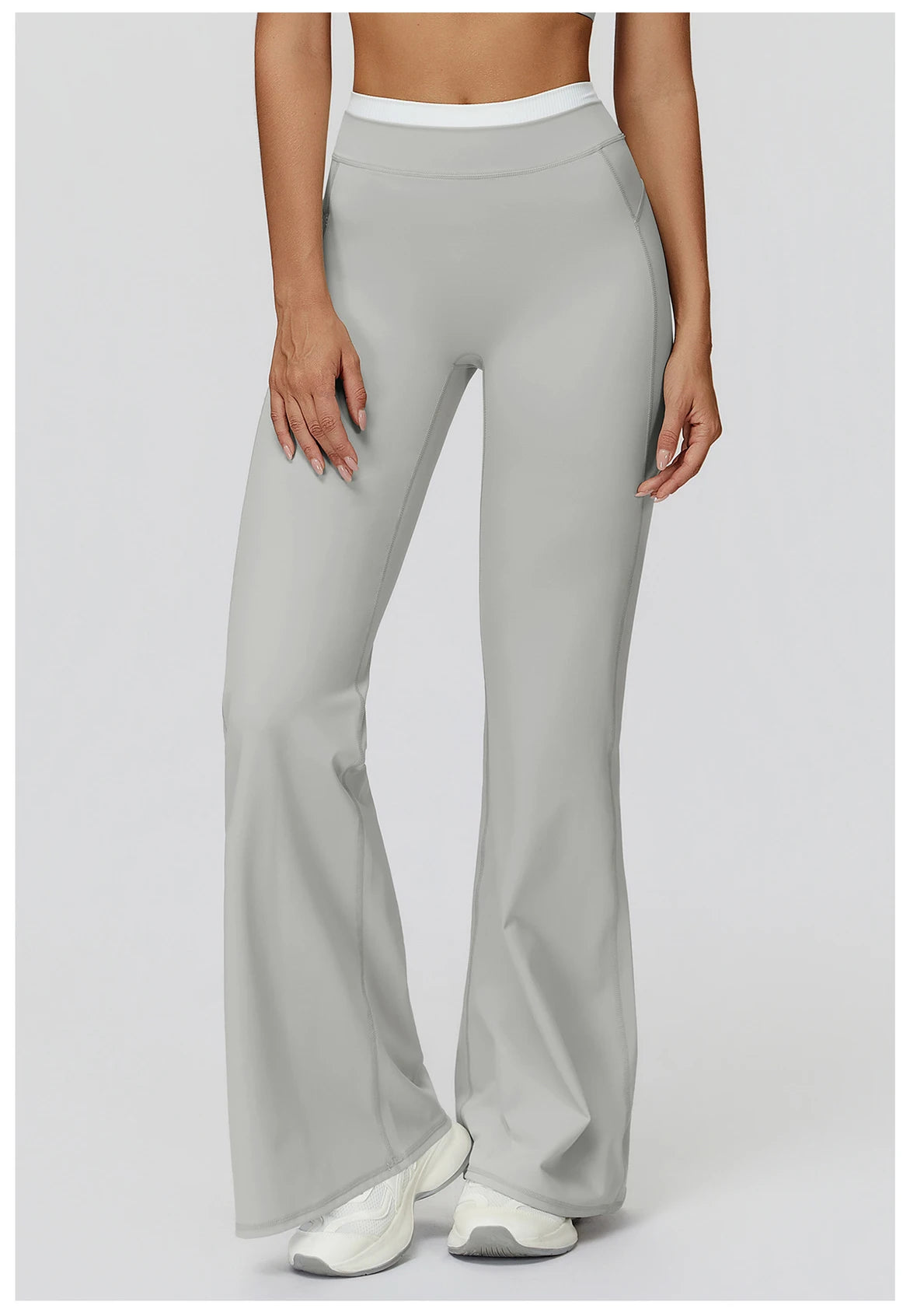 Bell-bottoms Women's High Waisted Bootcut Yoga Pants Flared Leggings for Workout and Casual Wear Comfortable Stylish Activewear