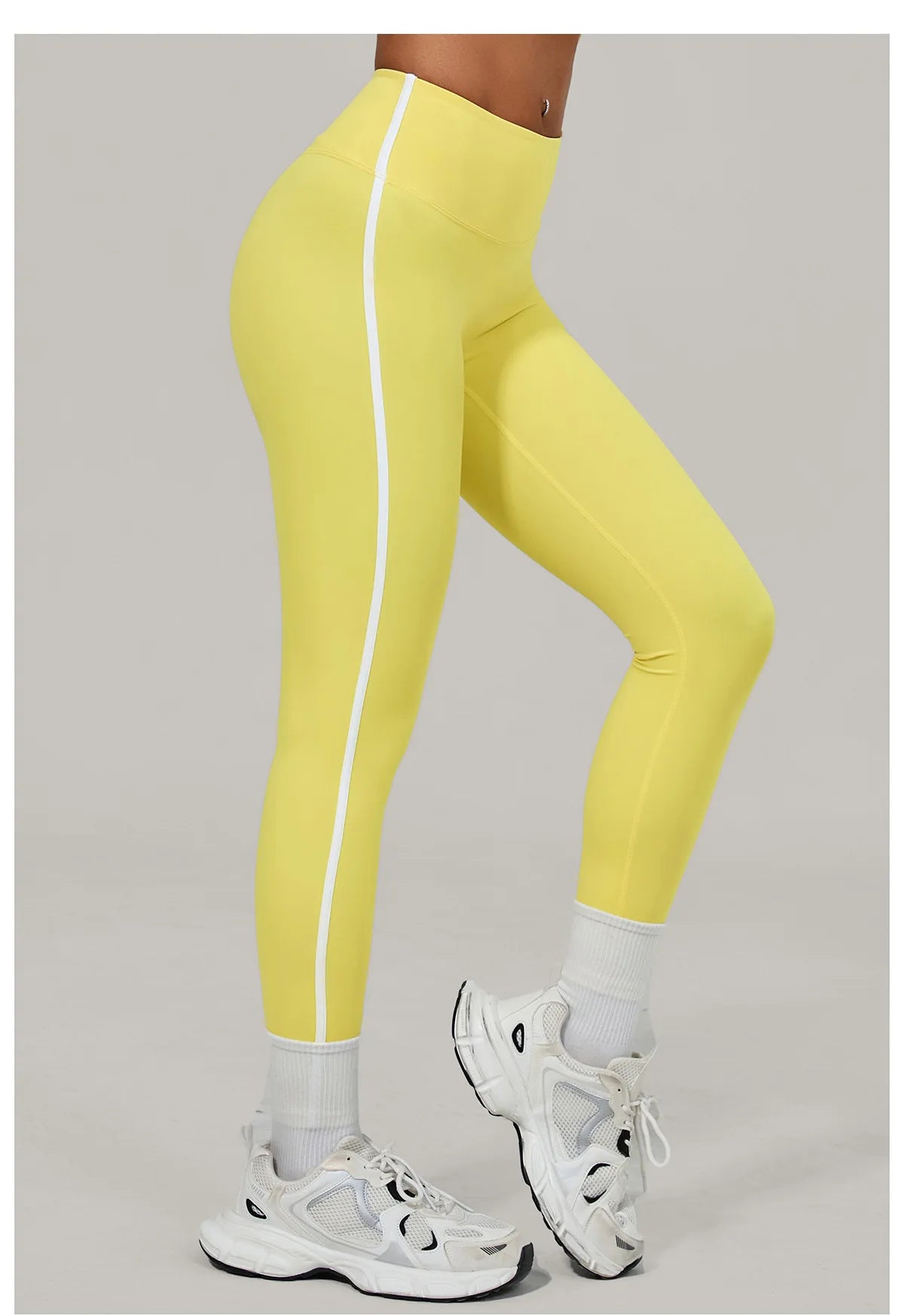 Women Yoga Leggings Hips Lifting Gym Legging Sport Pants High Waist Fitness Leggings Push Up Tight Workout Running Cycling Pants