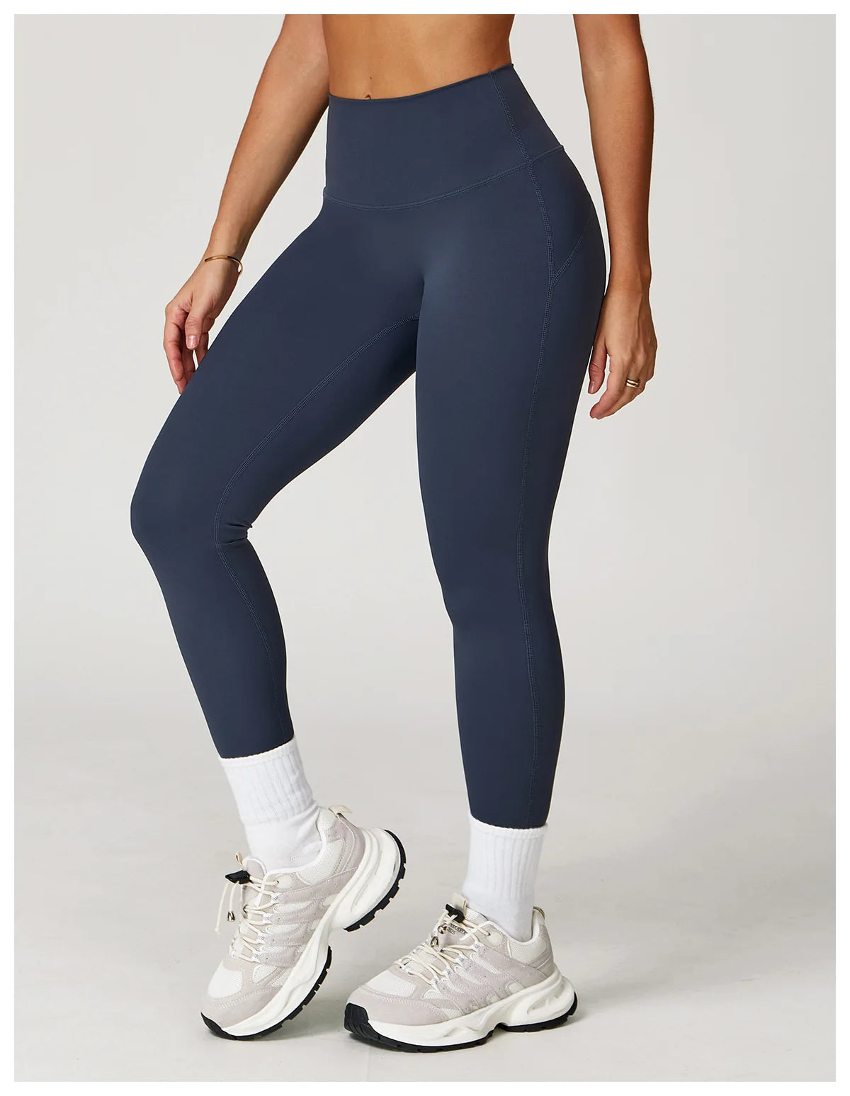 Women Yoga Leggings Fitness Leggings Running Cycling Pants Breathable Sports Leggings High Waist Tights Workout Gym Clothing